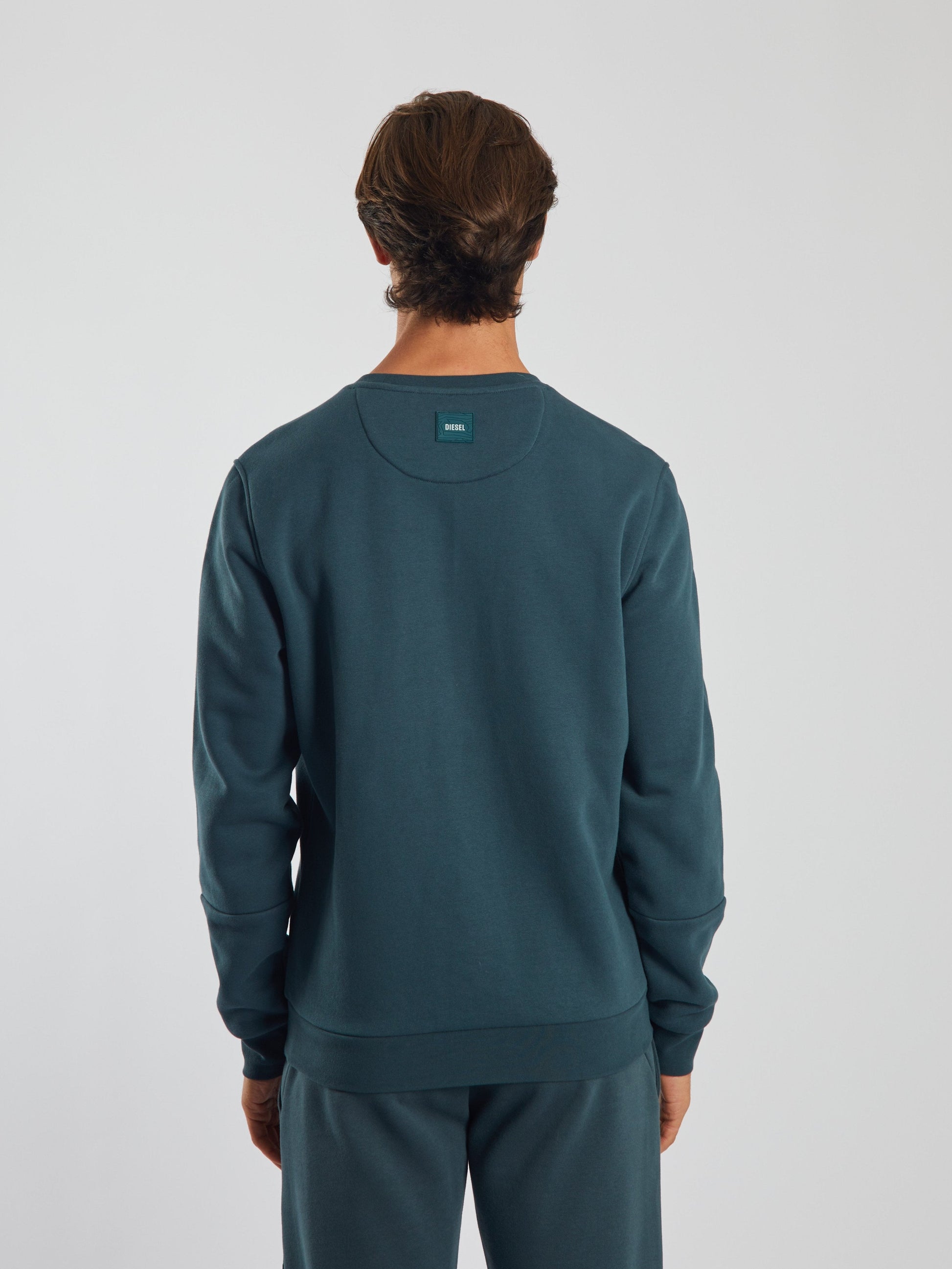 Kelvin Sweatshirt Tidal Teal