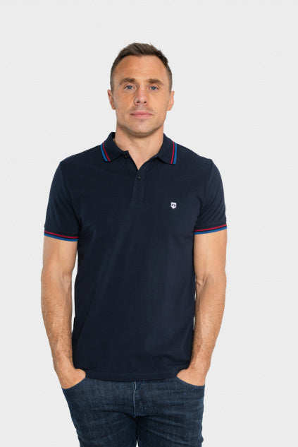 XV KINGS Loskop Polo Shirt - Classic Navy