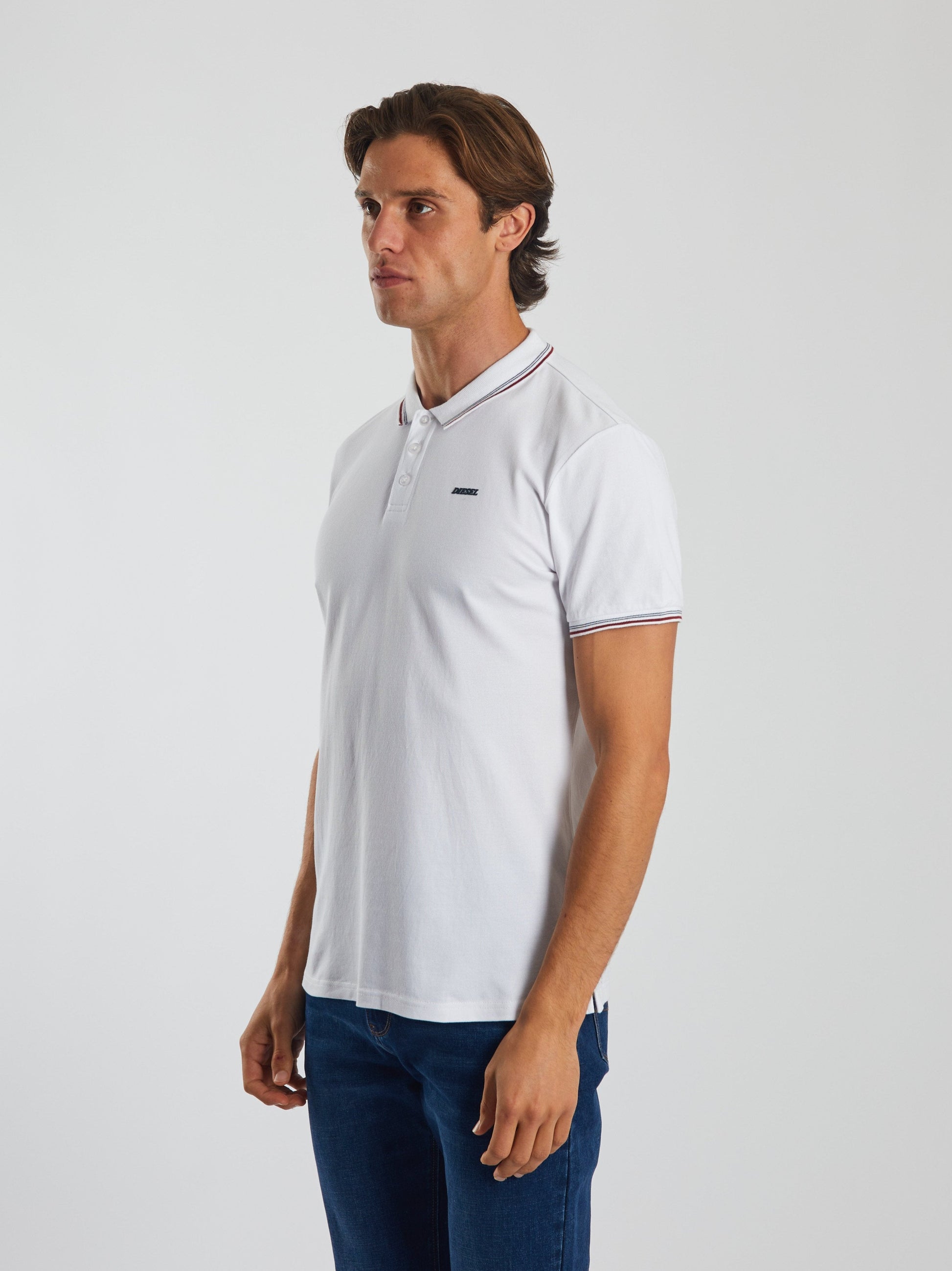 Pogba Polo Dove White