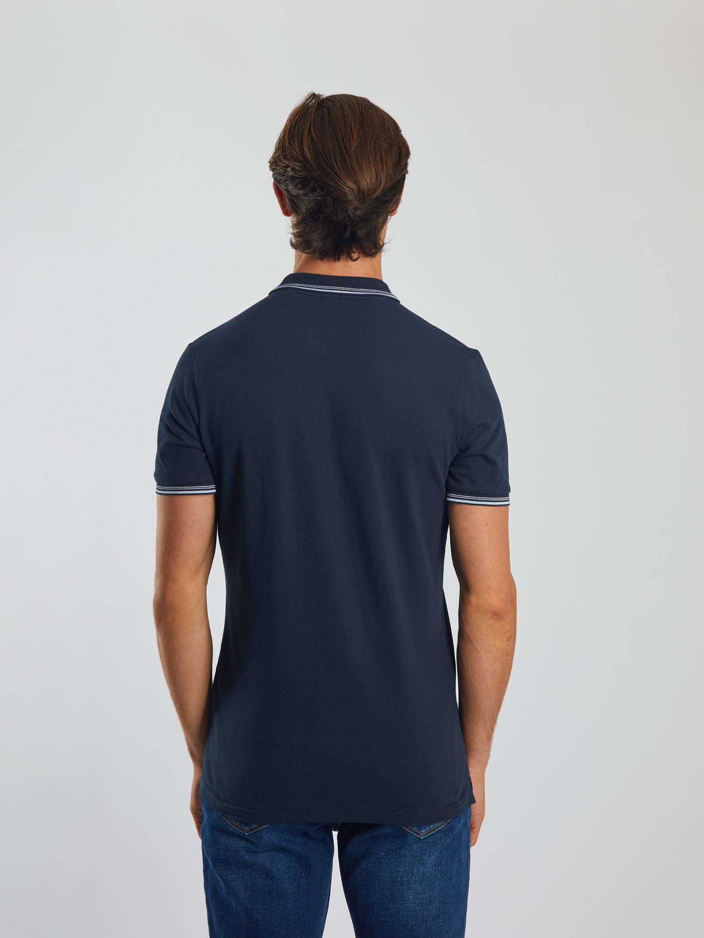 Pogba Polo Vintage Navy