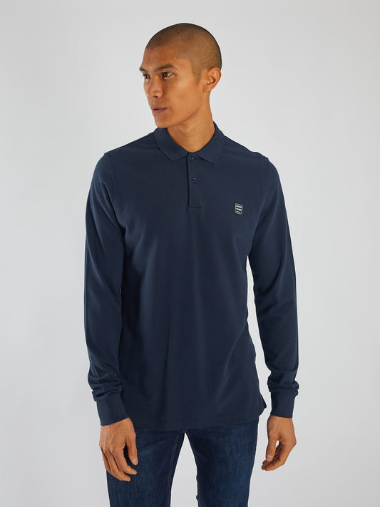 Diesel Rockvale LS Polo Vintage Navy