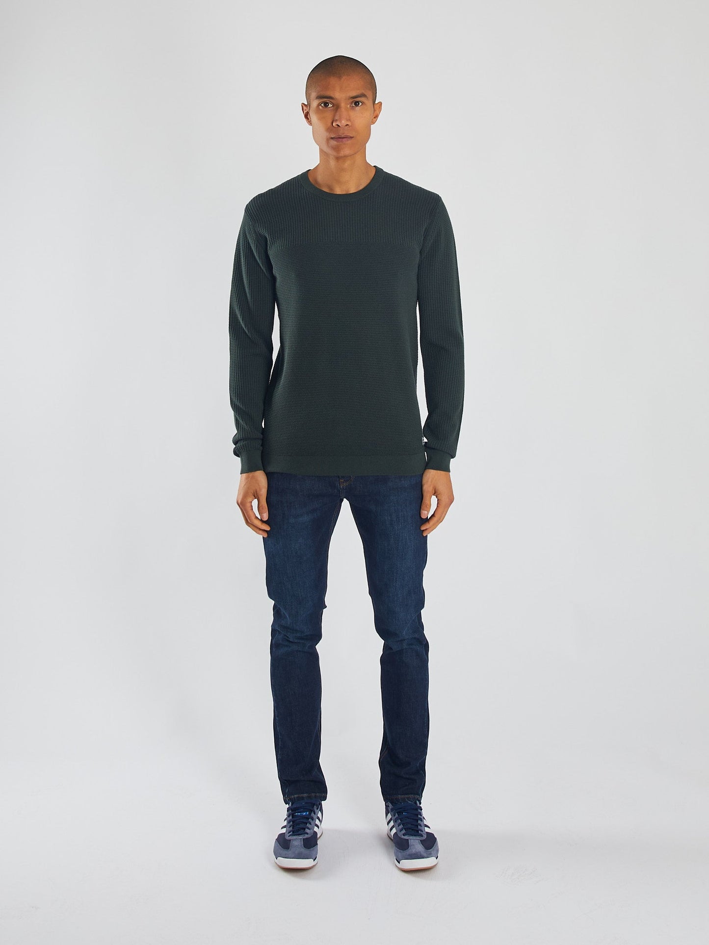 Diesel Samson Sweater Workwear Green Marl