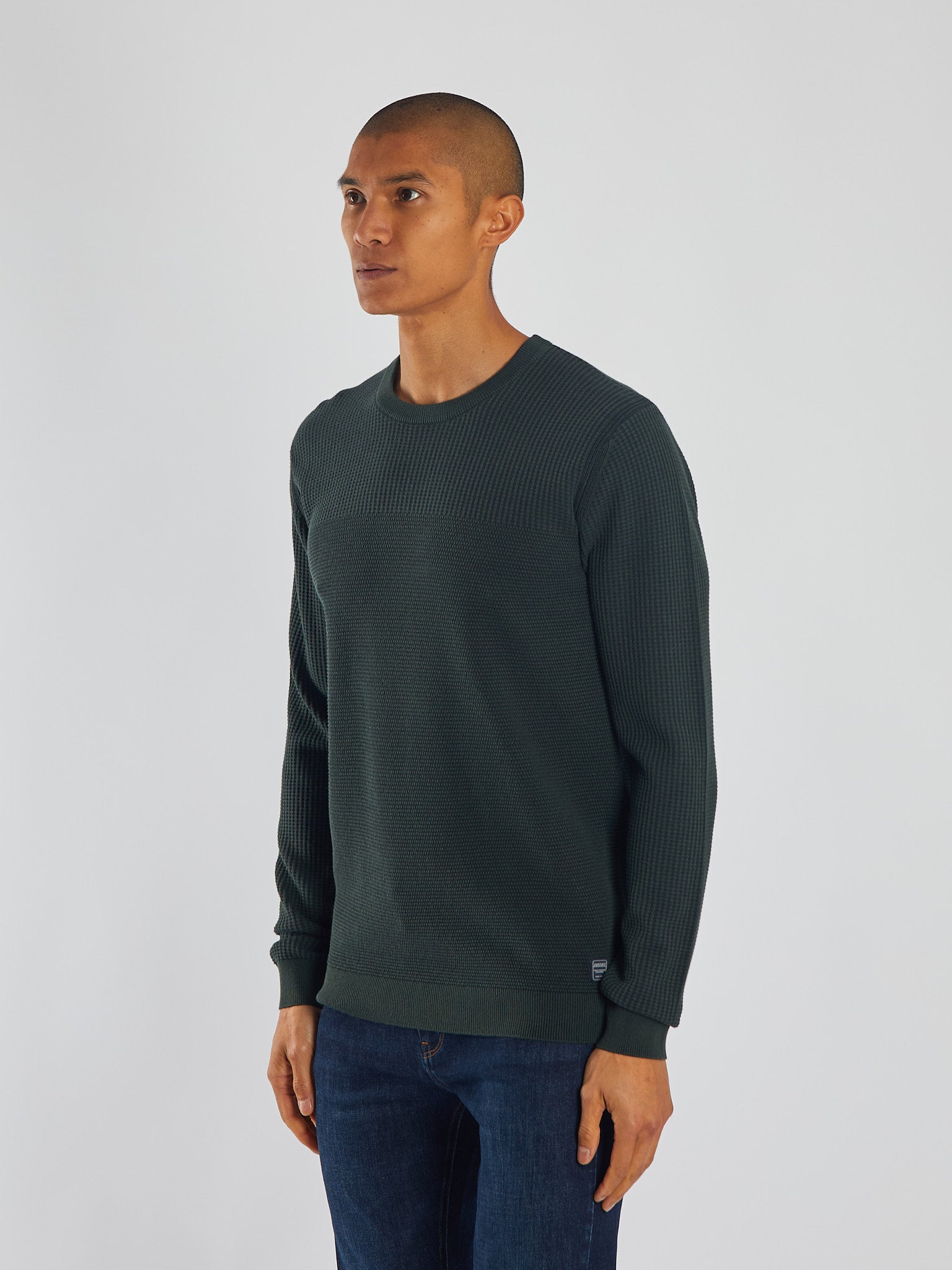 Diesel Samson Sweater Workwear Green Marl