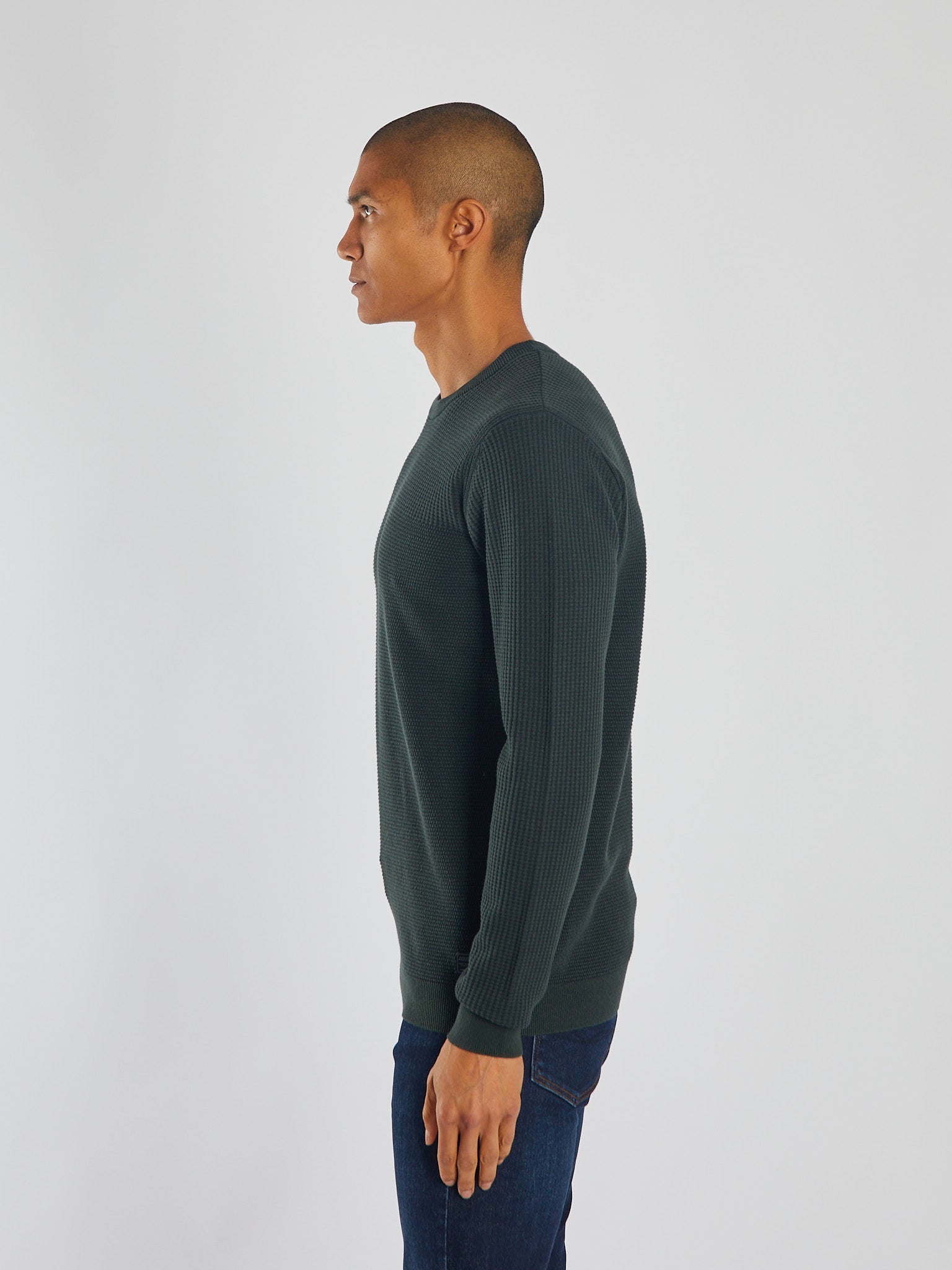 Diesel Samson Sweater Workwear Green Marl