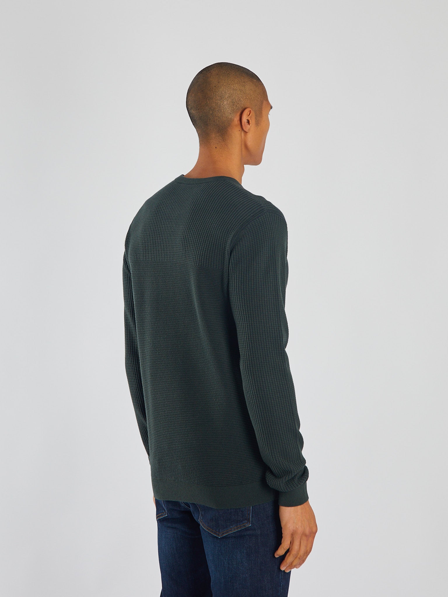 Diesel Samson Sweater Workwear Green Marl