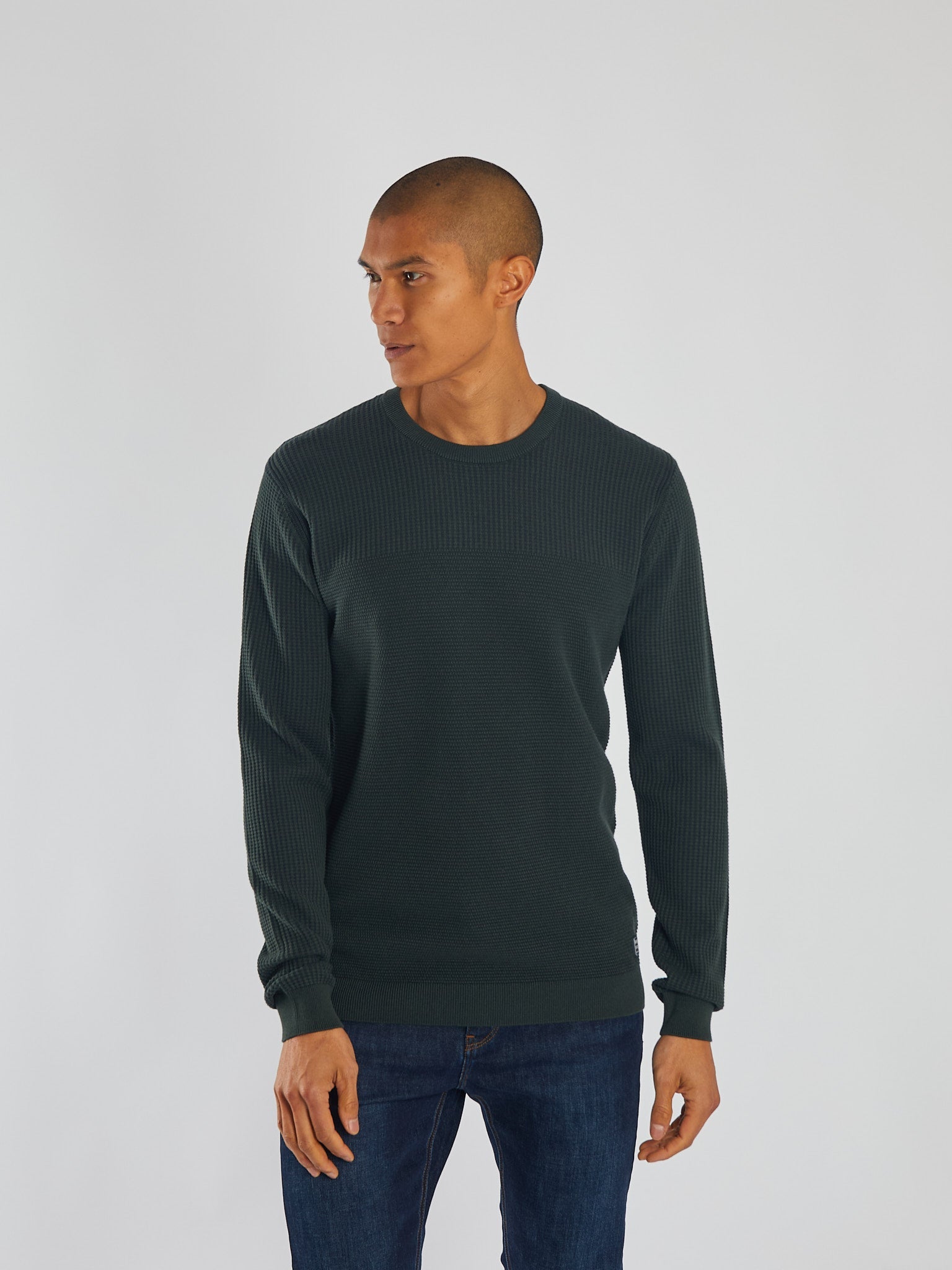 Diesel Samson Sweater Workwear Green Marl