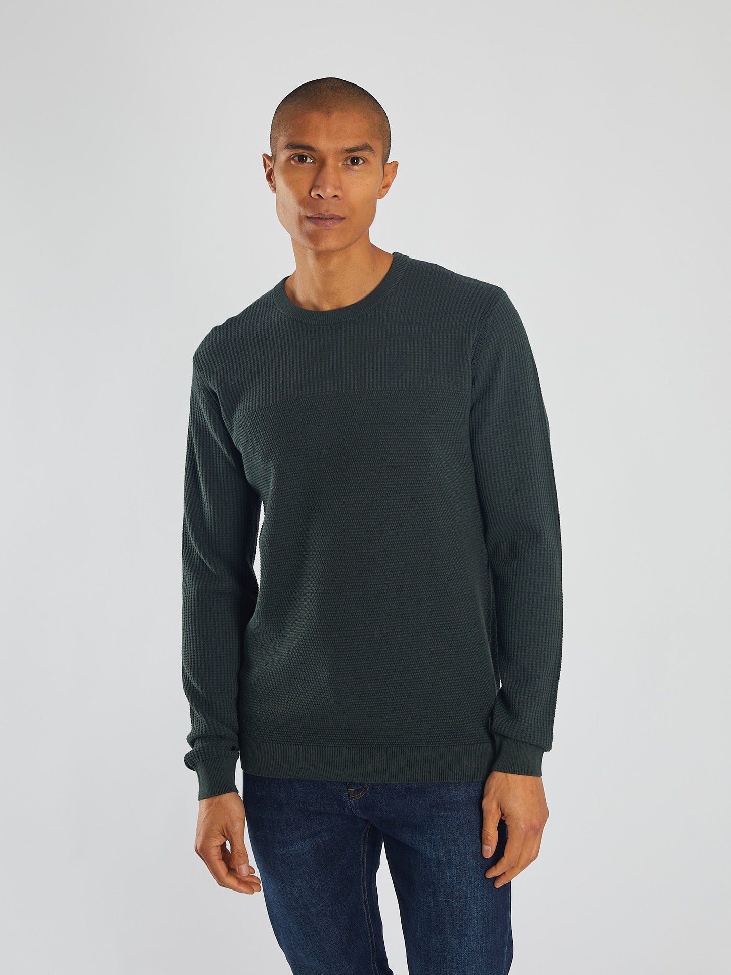 Diesel Samson Sweater Workwear Green Marl