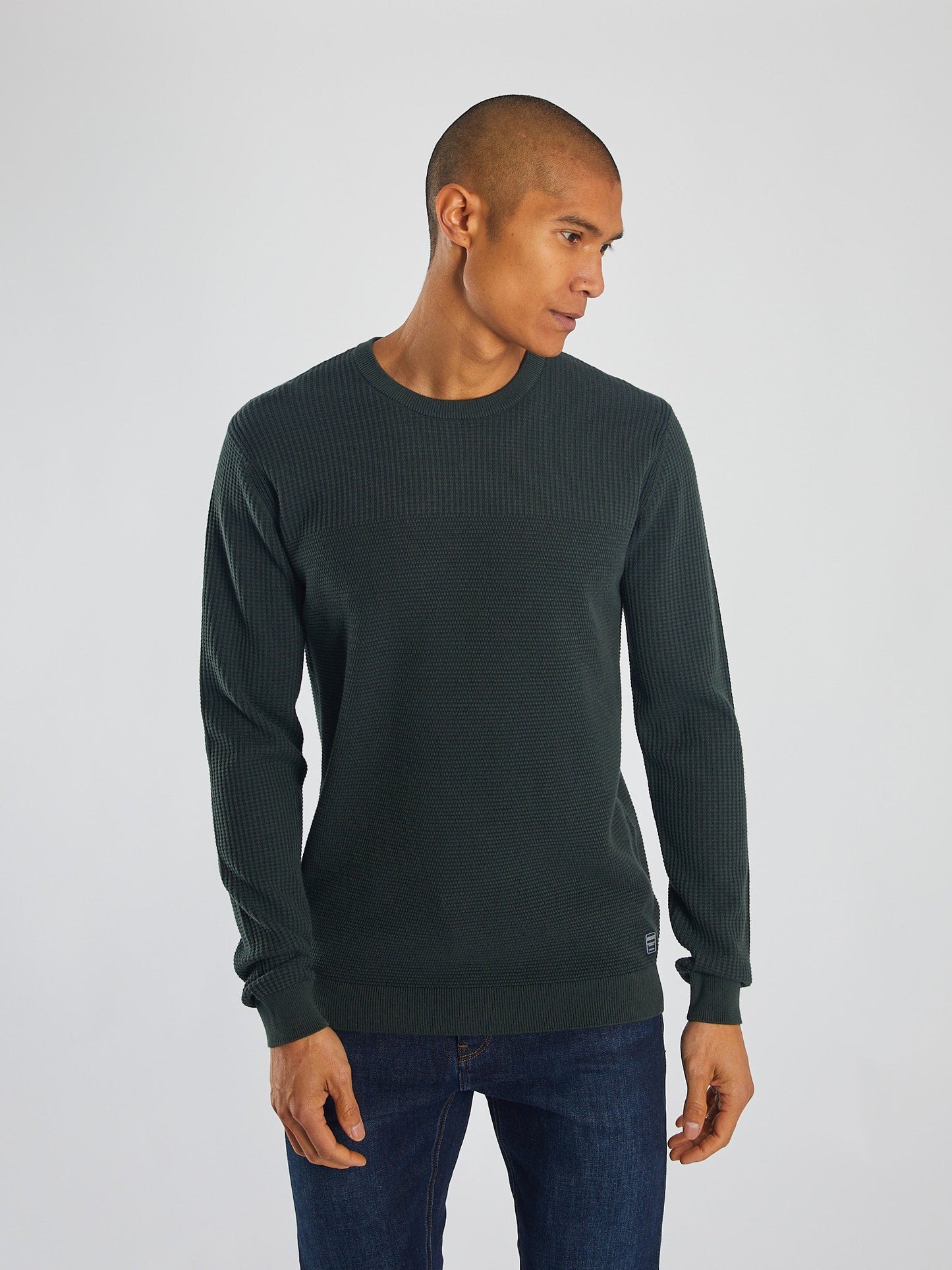 Diesel Samson Sweater Workwear Green Marl