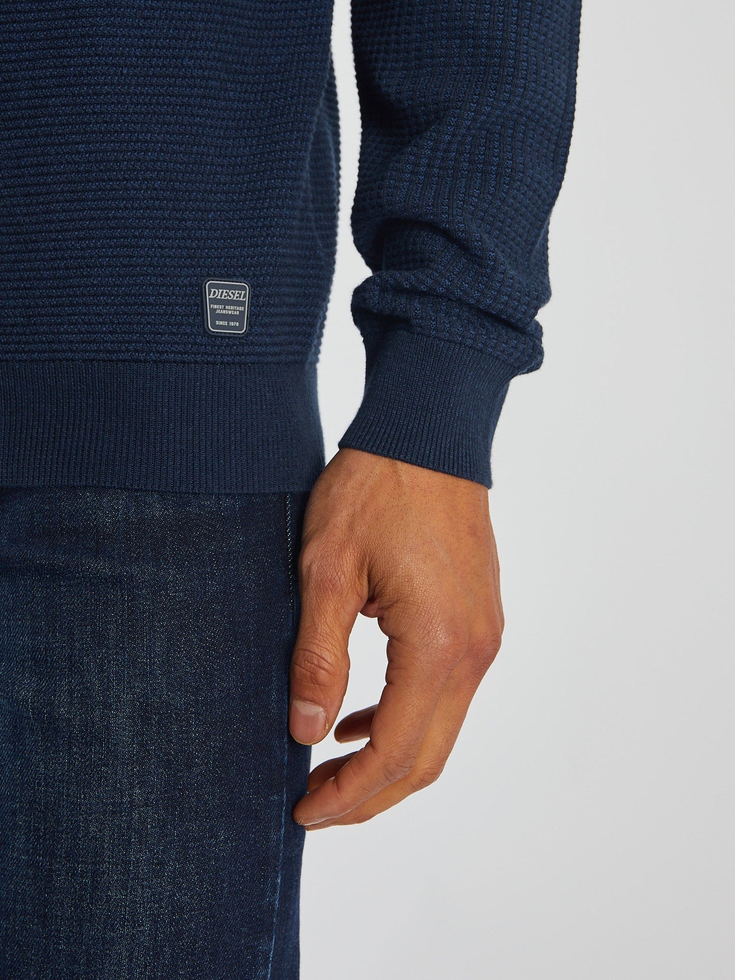 Diesel Samson Sweater Vintage Navy Marl