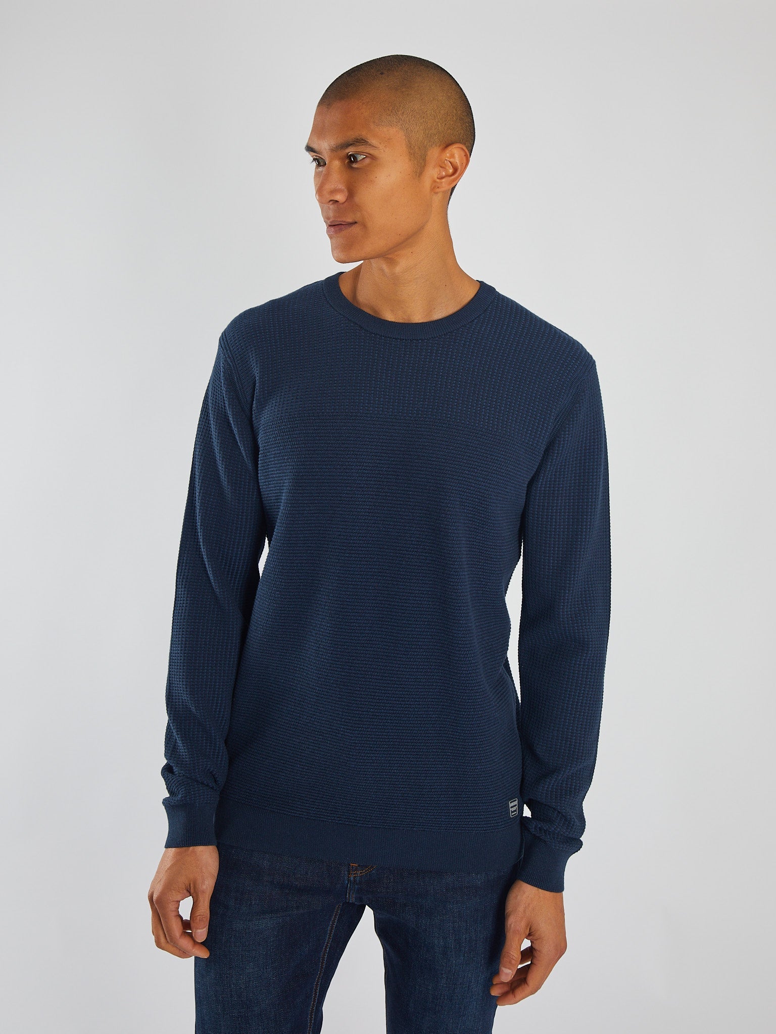 Diesel Samson Sweater Vintage Navy Marl