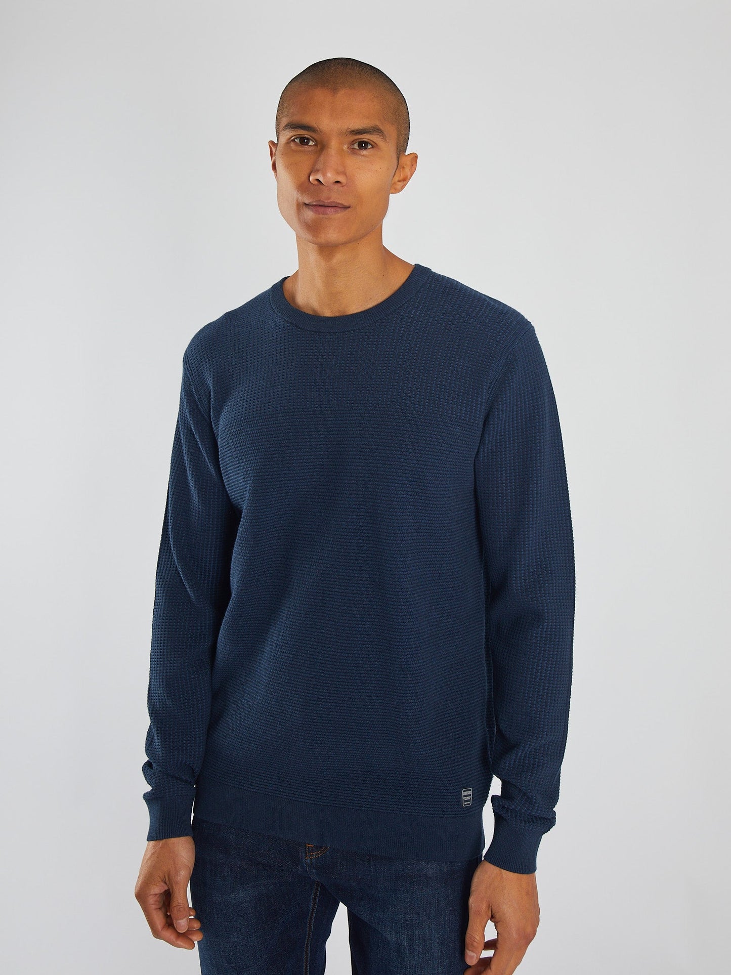 Diesel Samson Sweater Vintage Navy Marl