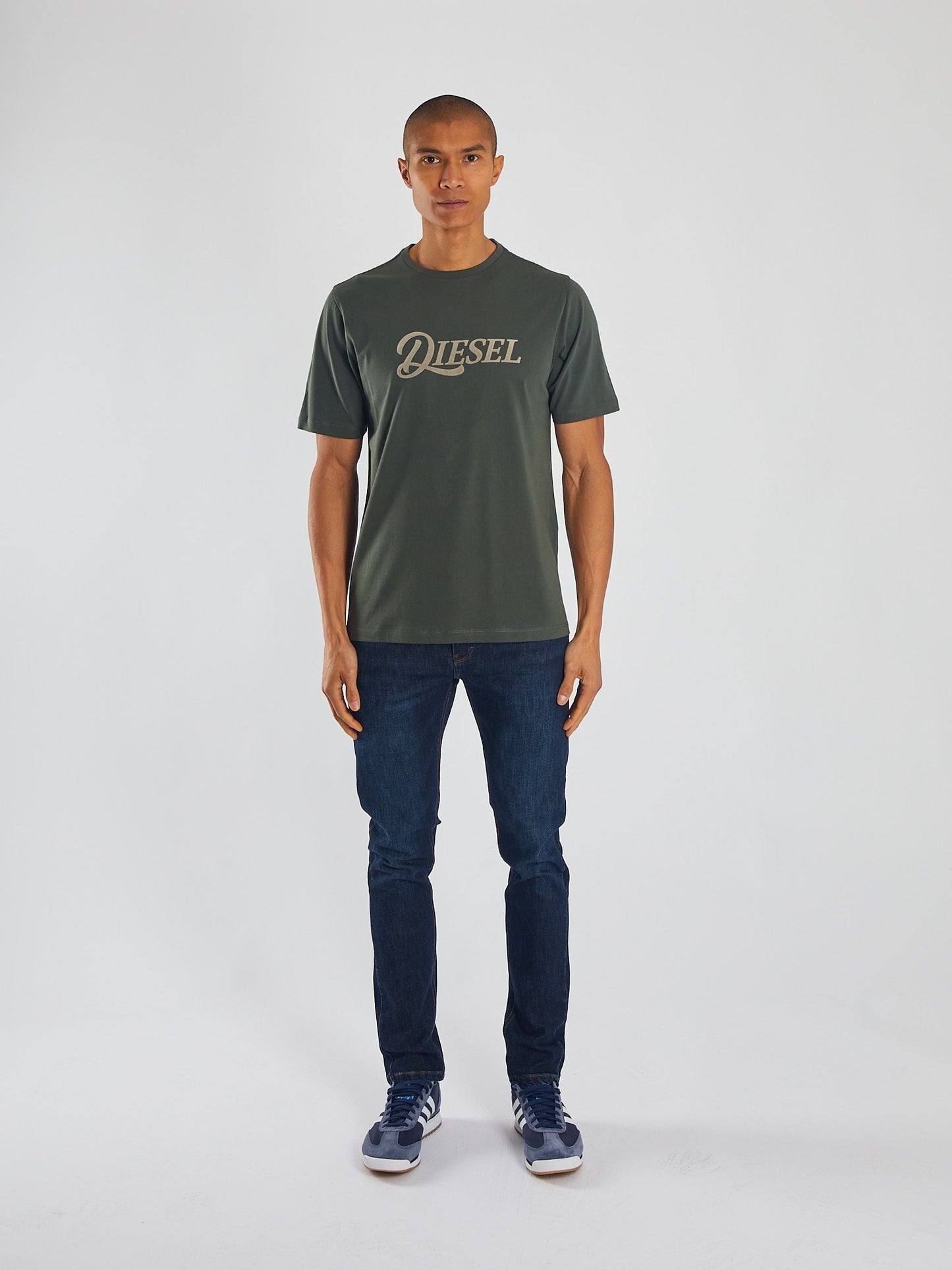 Diesel Shayne Tee Workwear Green