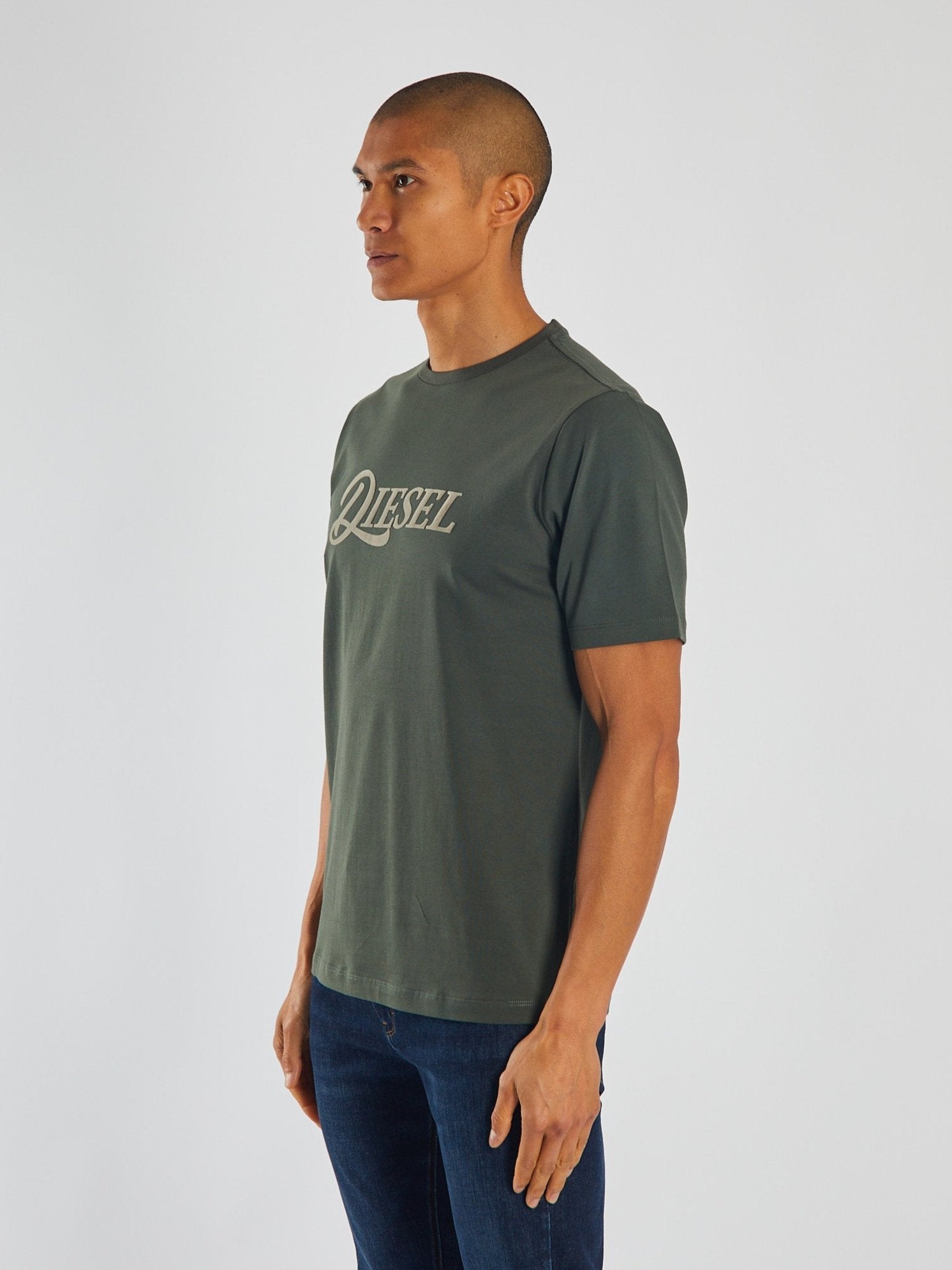 Diesel Shayne Tee Workwear Green