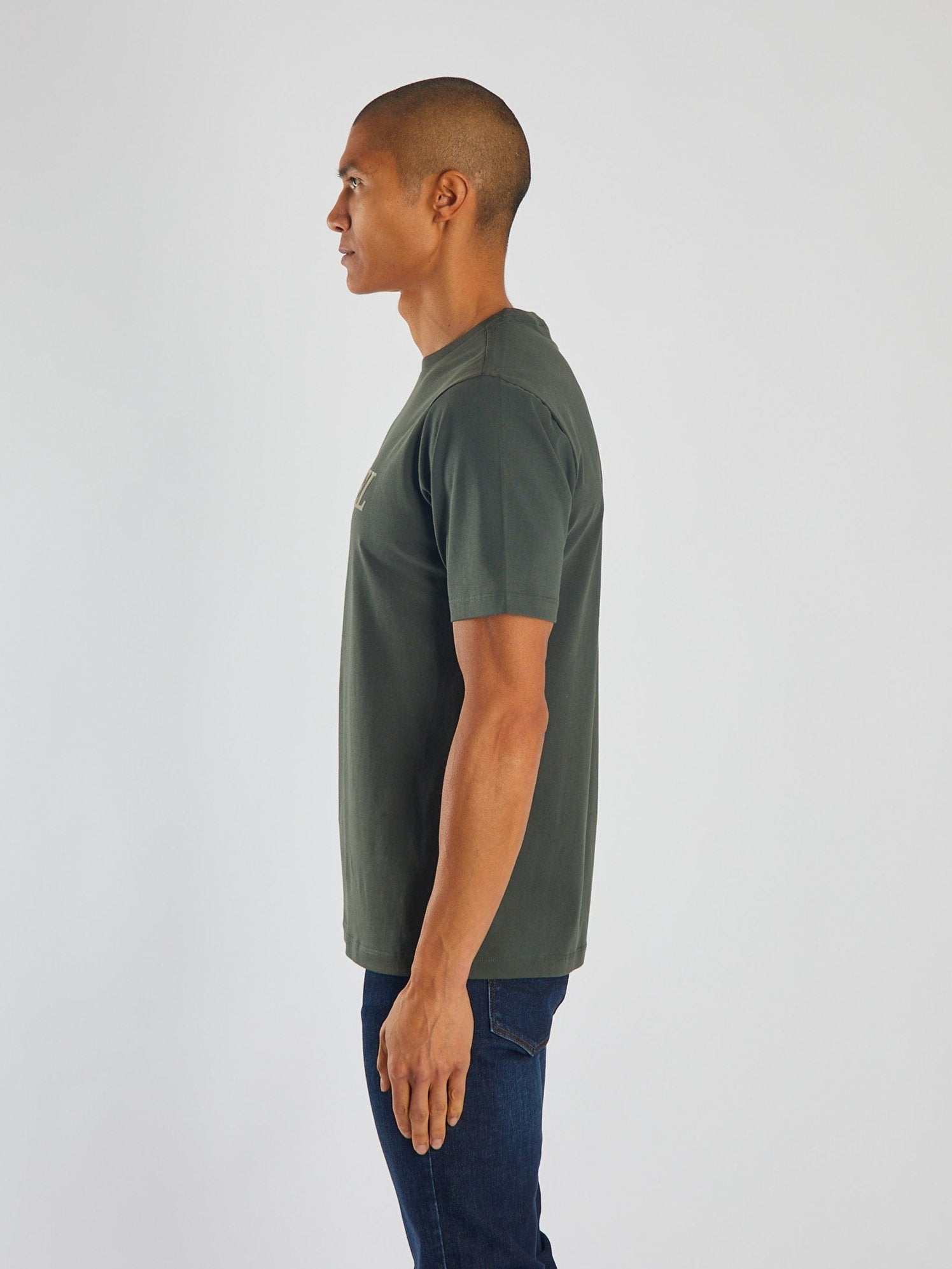 Diesel Shayne Tee Workwear Green