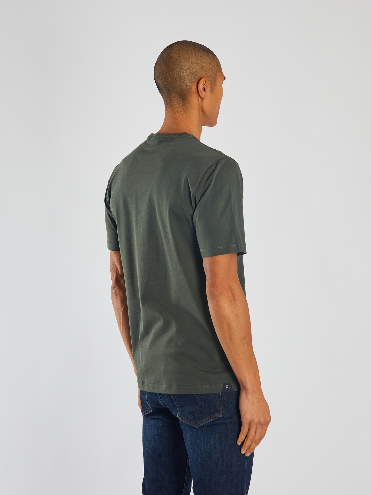 Diesel Shayne Tee Workwear Green