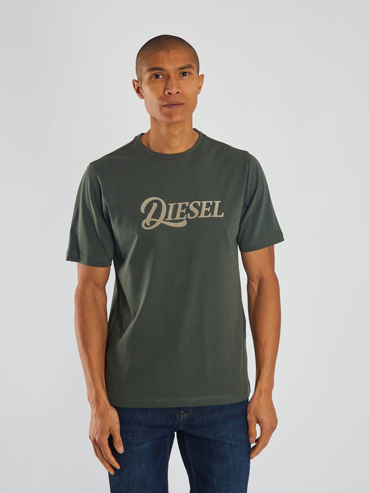 Diesel Shayne Tee Workwear Green