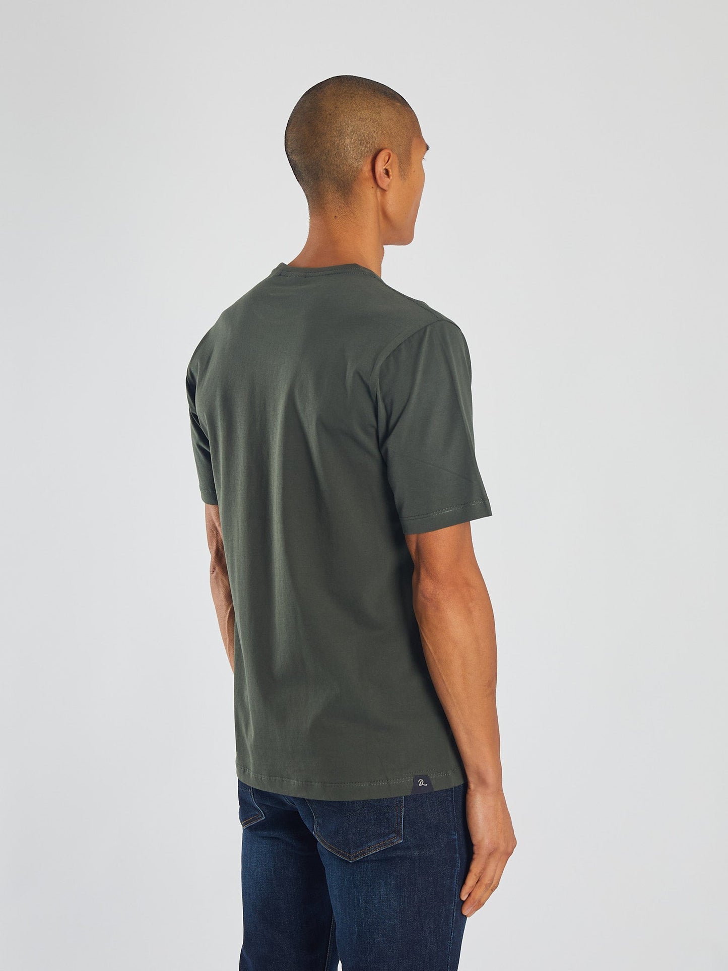 Diesel Shayne Tee Workwear Green