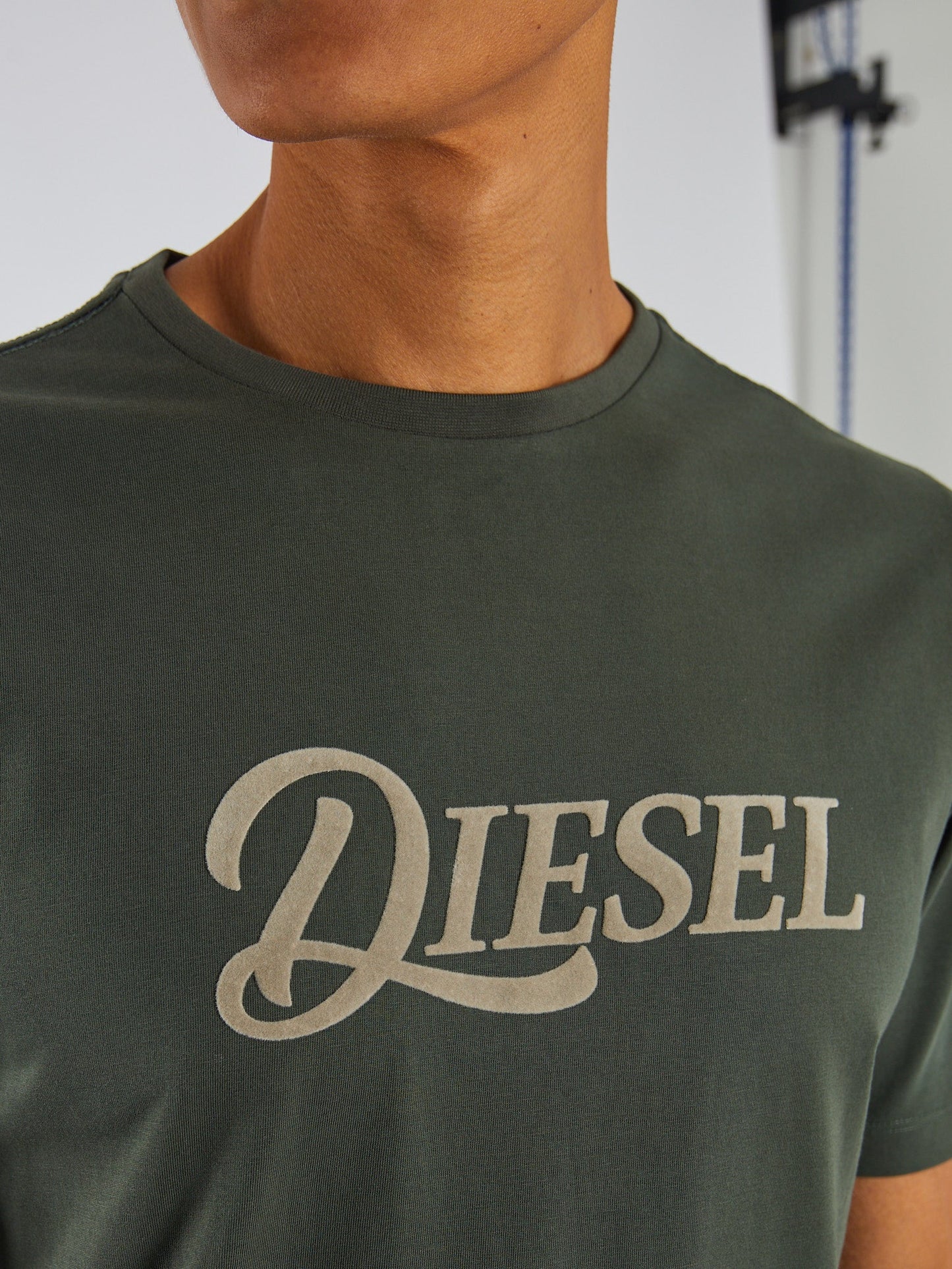 Diesel Shayne Tee Workwear Green