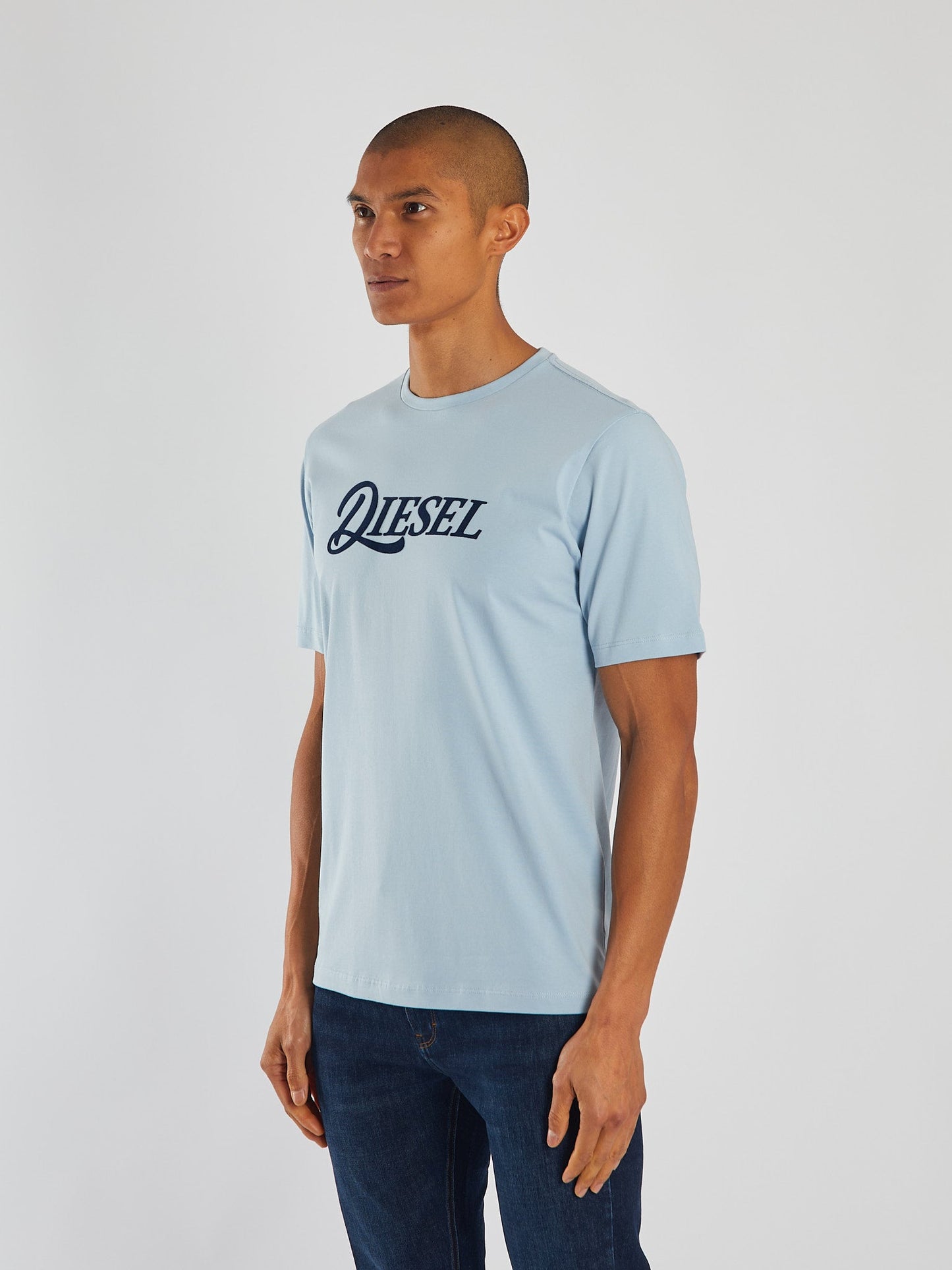 Diesel Shayne Tee Buoy Blue