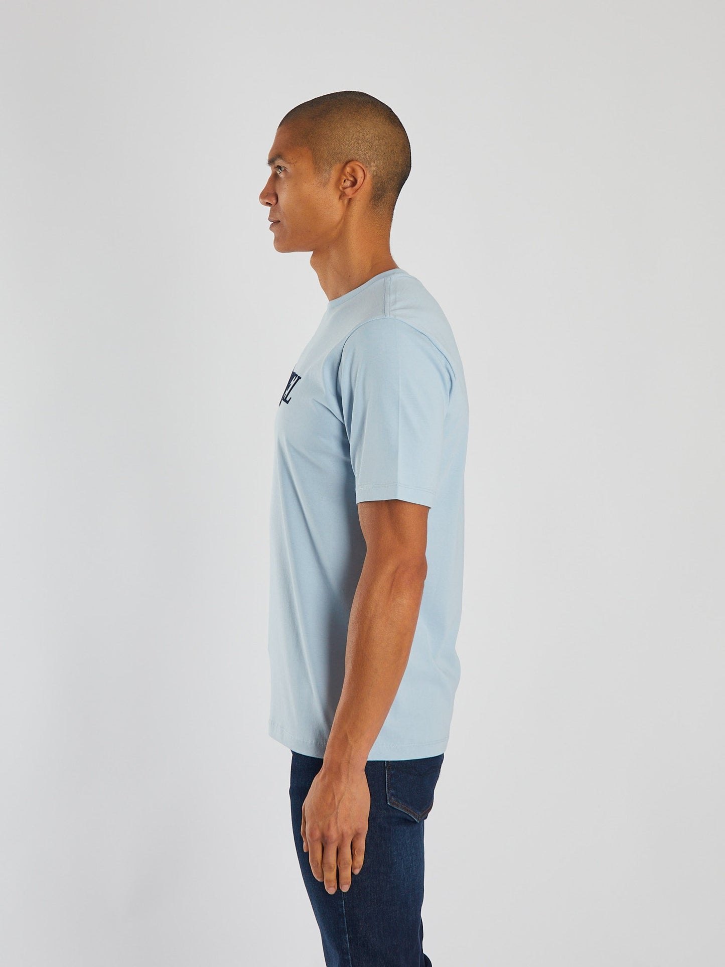 Diesel Shayne Tee Buoy Blue