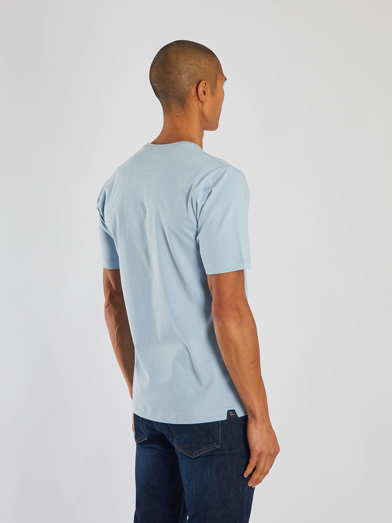 Diesel Shayne Tee Buoy Blue