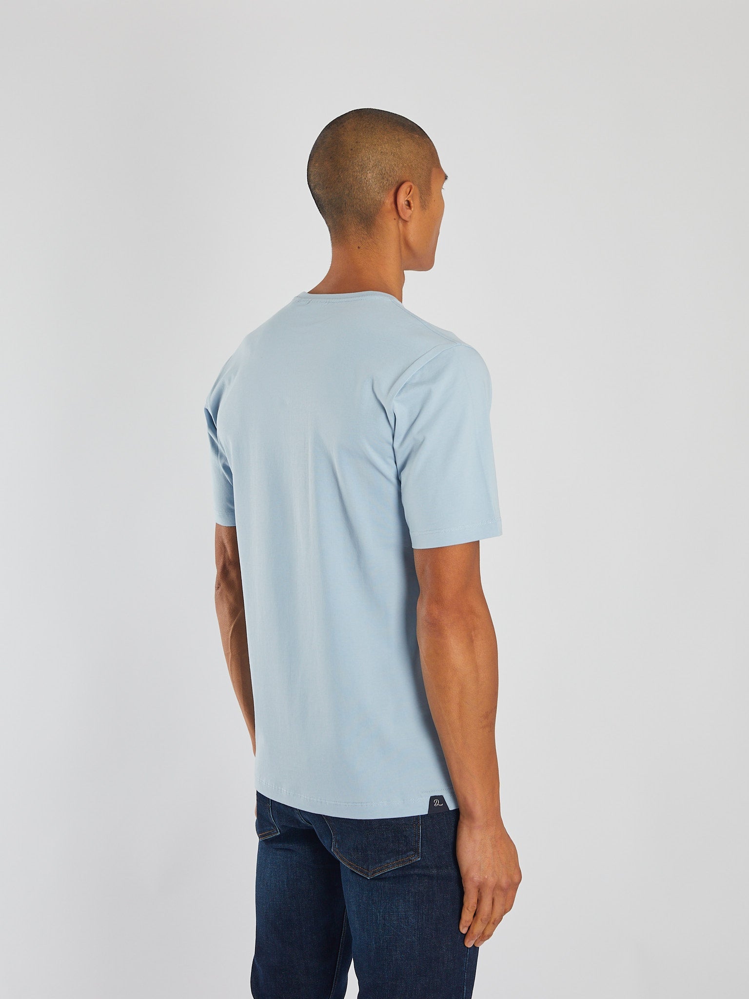 Diesel Shayne Tee Buoy Blue