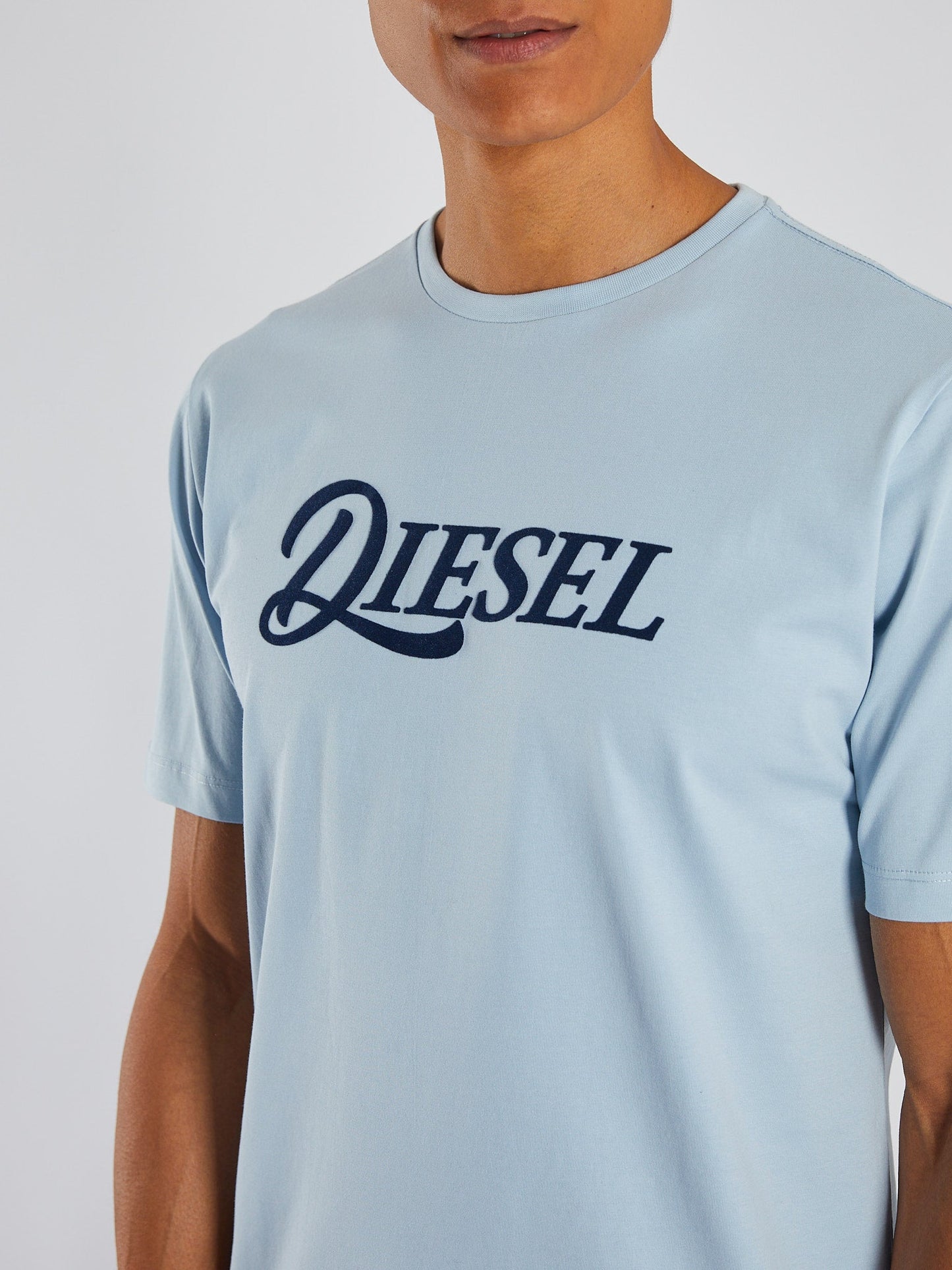 Diesel Shayne Tee Buoy Blue