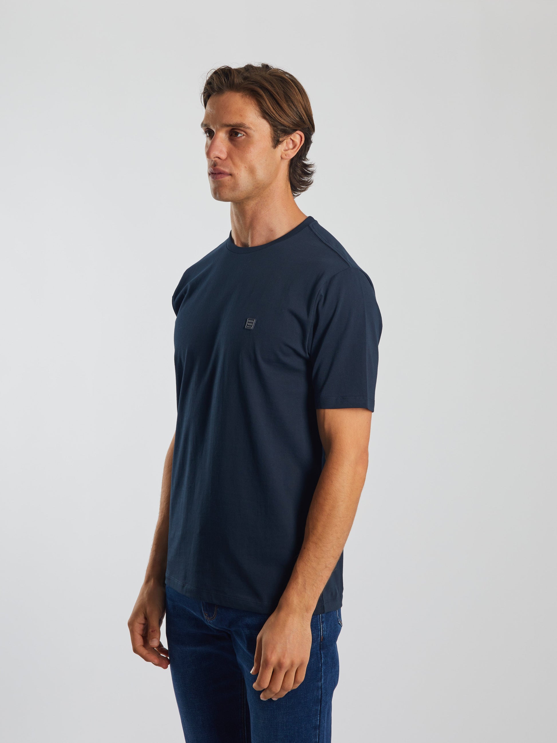 Diesel Sheenan Tee Vintage Navy