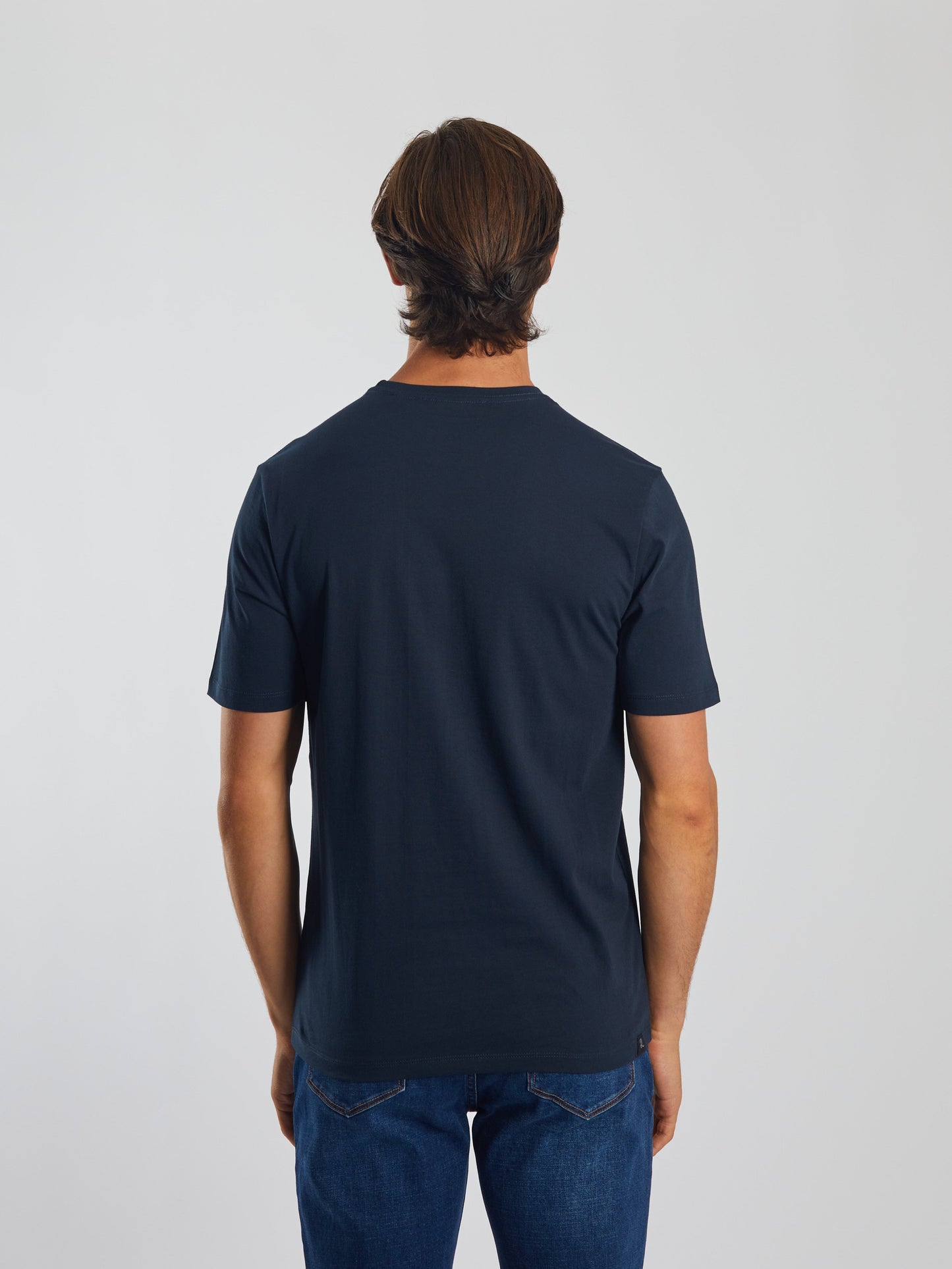 Diesel Sheenan Tee Vintage Navy