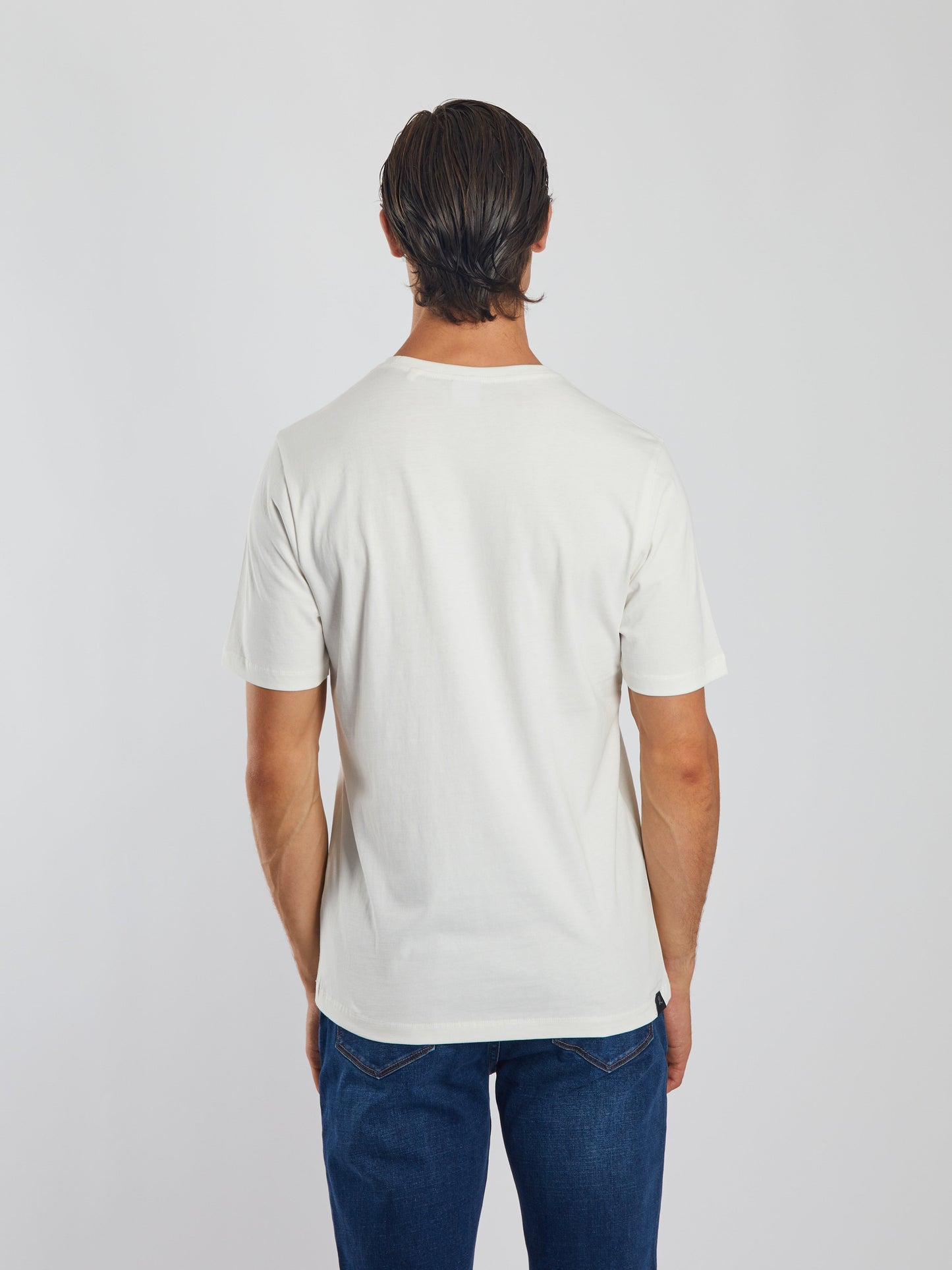 Diesel Sheenan Tee Milky White