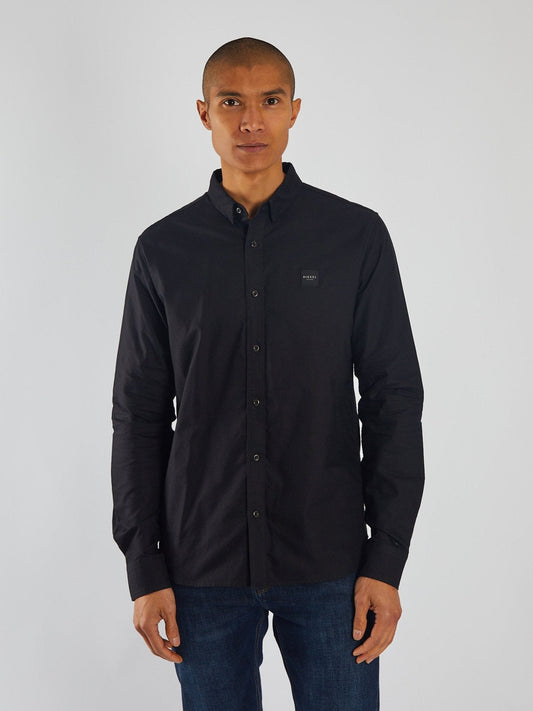 Diesel Temple Shirt Black