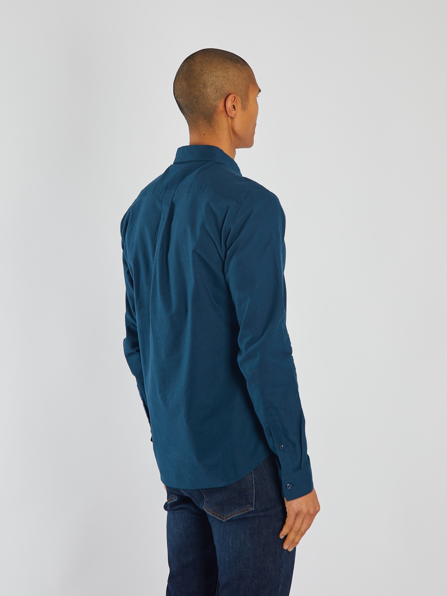 Diesel Temple Shirt Midnight Teal