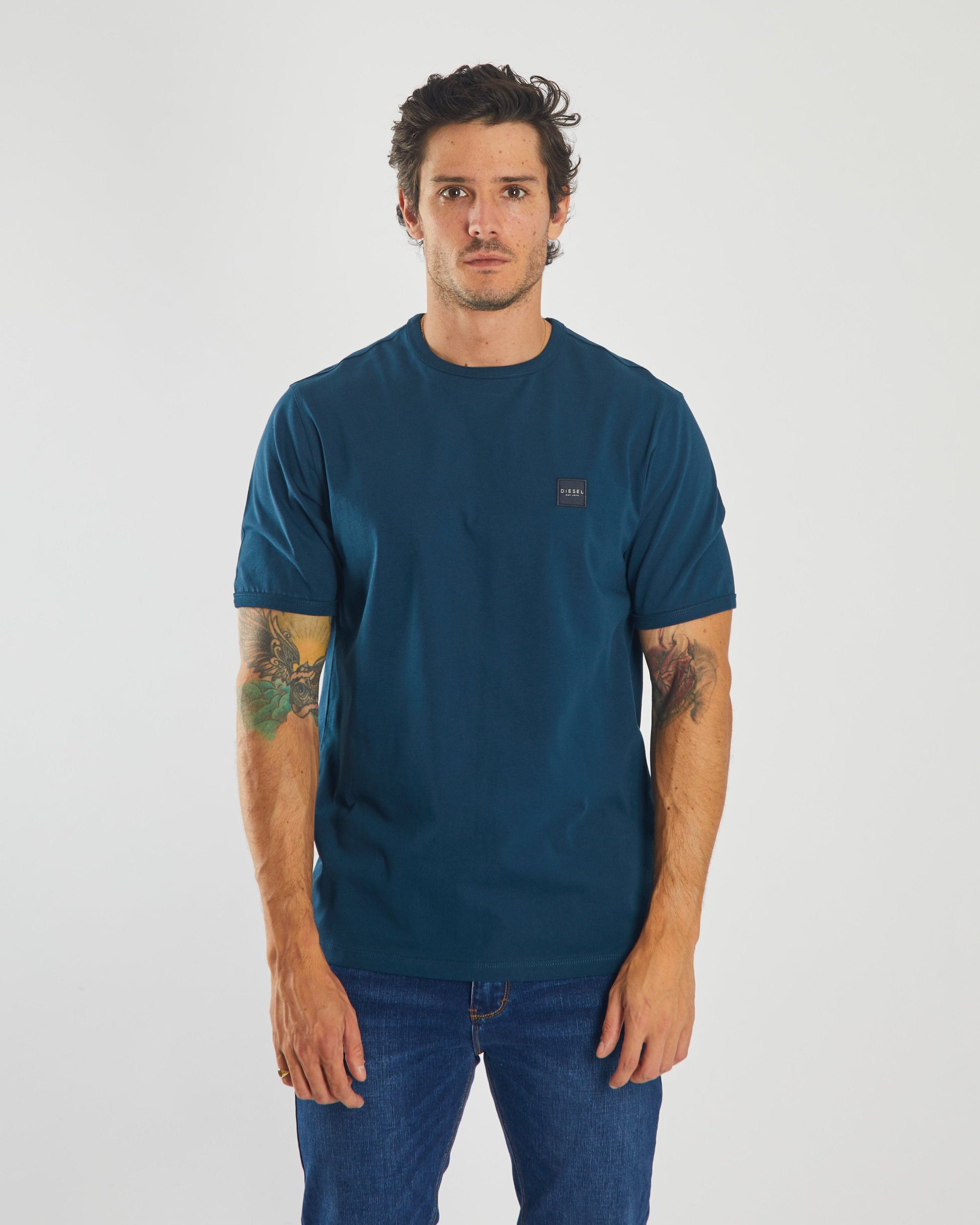 Thaddeus Tee Midnight Teal