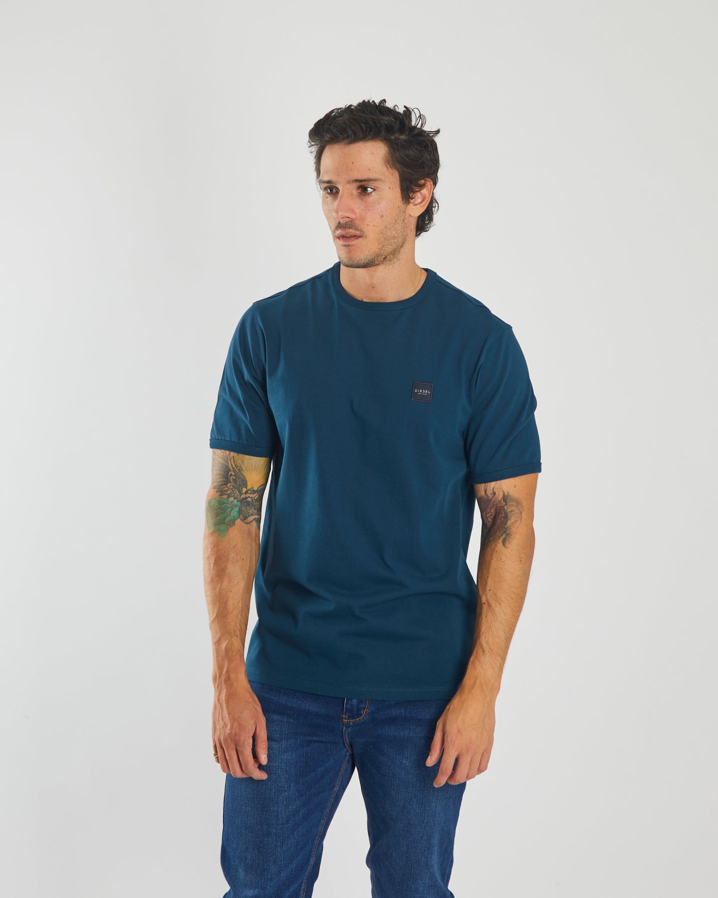 Thaddeus Tee Midnight Teal