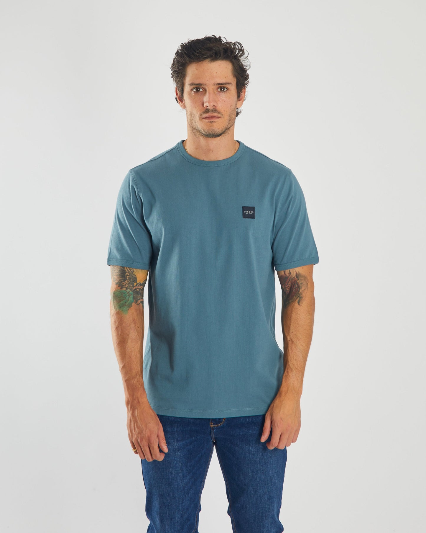 Thaddeus Tee Blue Haven