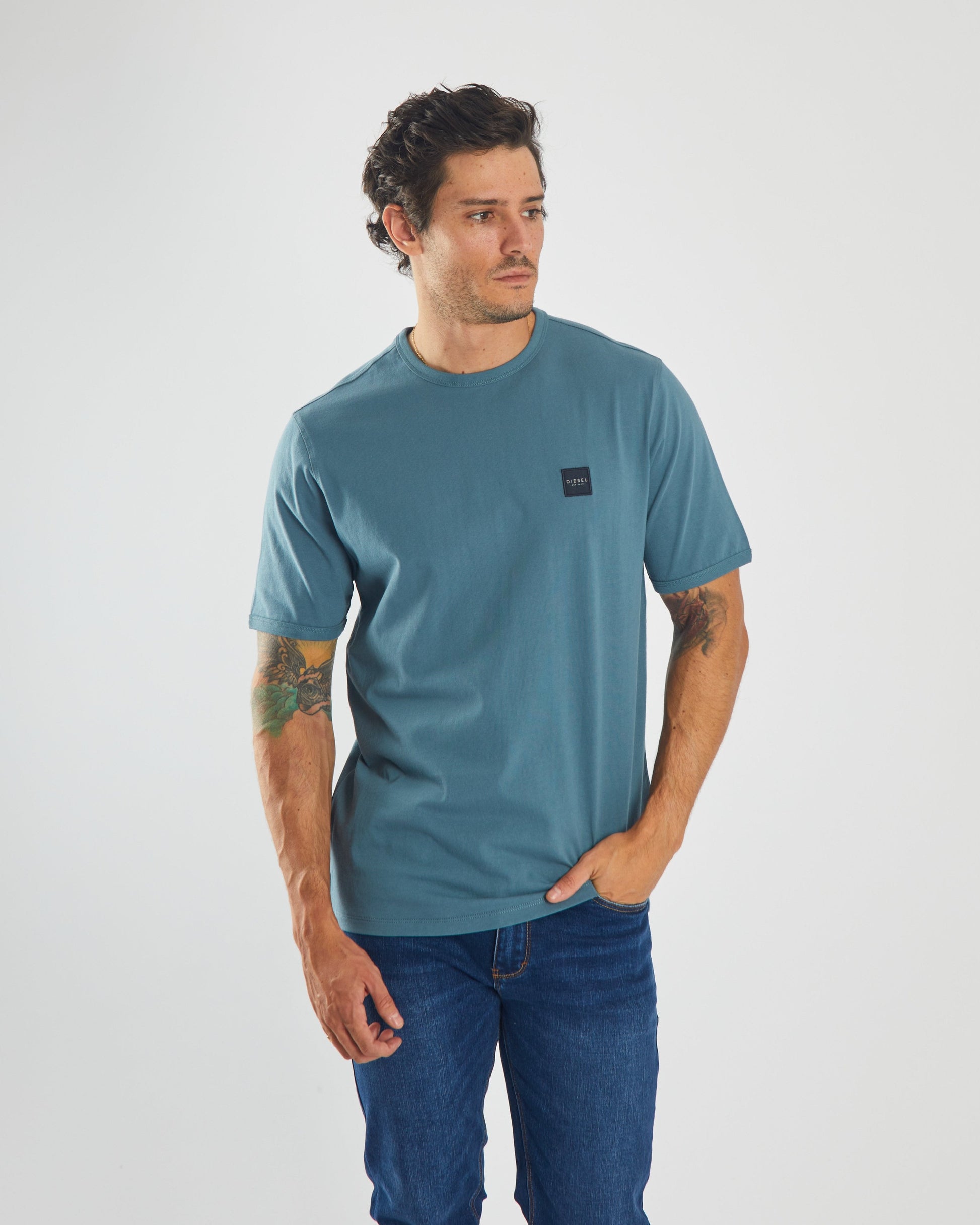 Thaddeus Tee Blue Haven