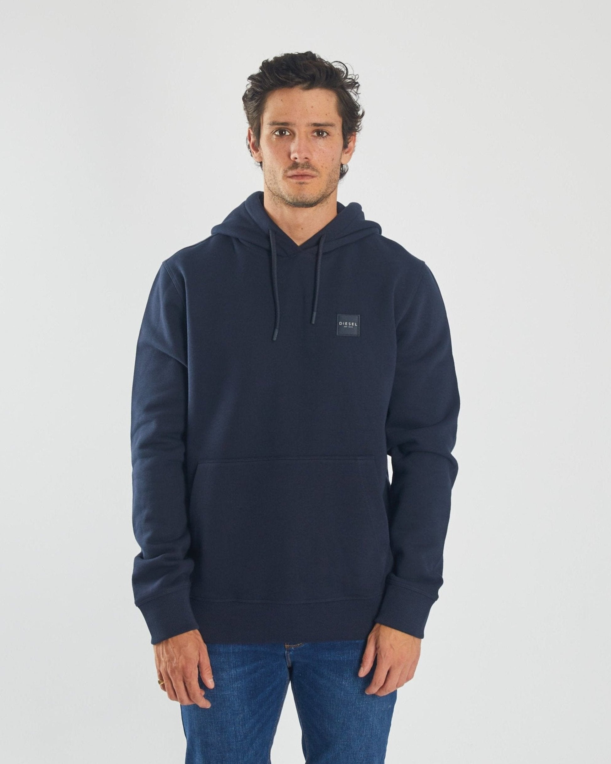 Theo Hoodie North Navy