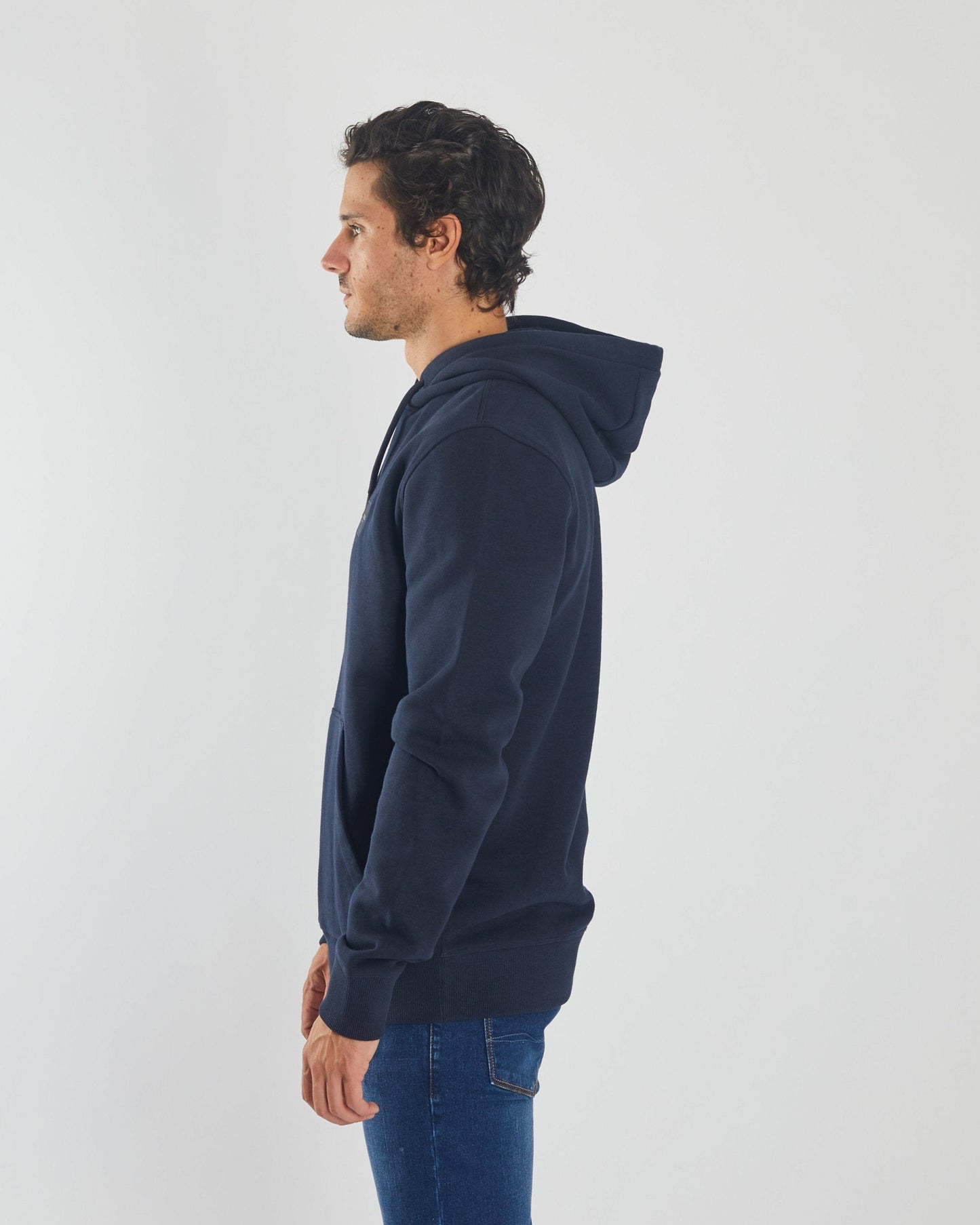 Theo Hoodie North Navy