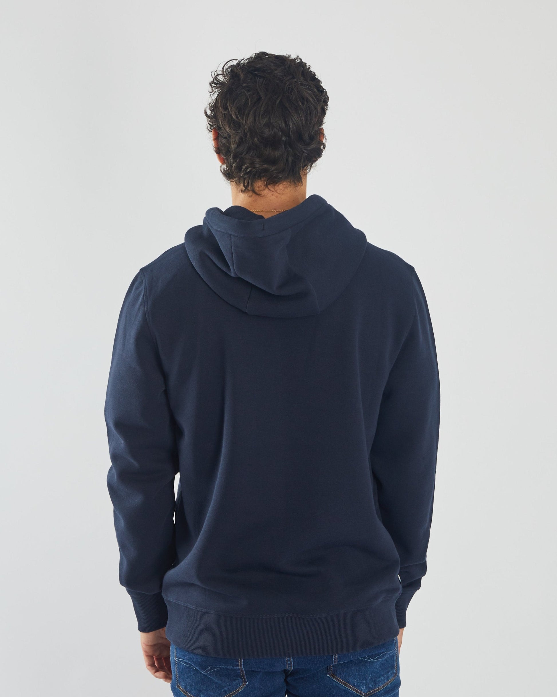 Theo Hoodie North Navy