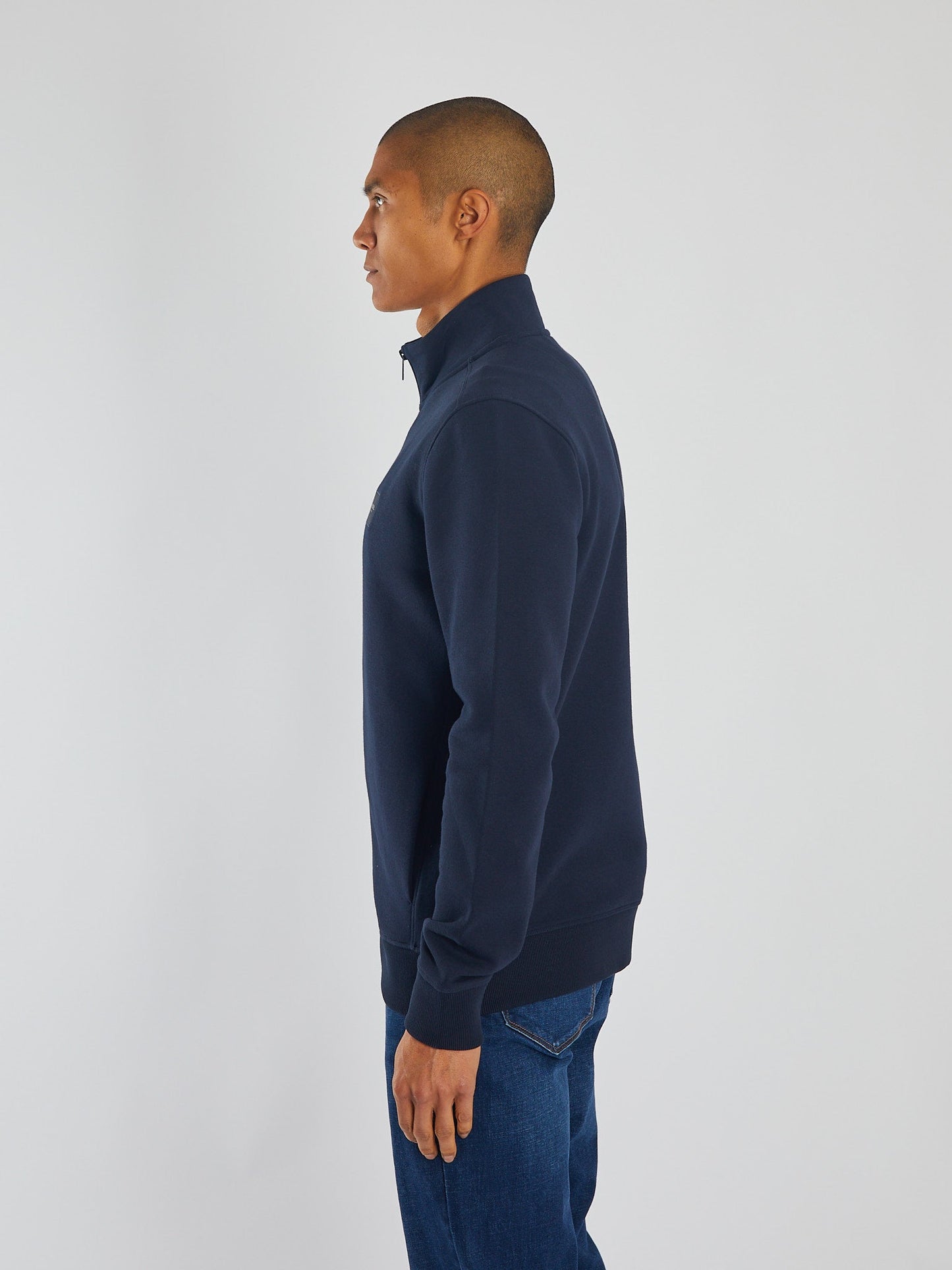 Toni Full Zip North Navy