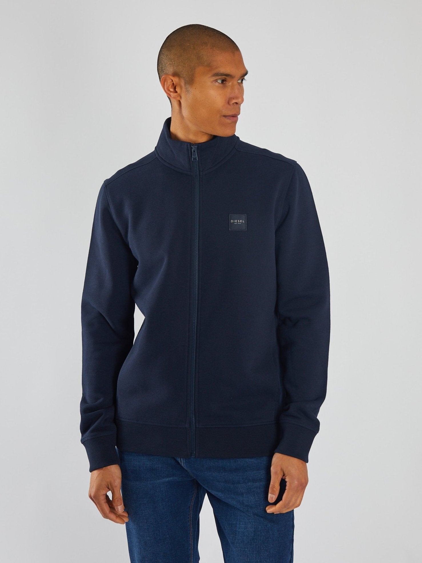 Toni Full Zip North Navy