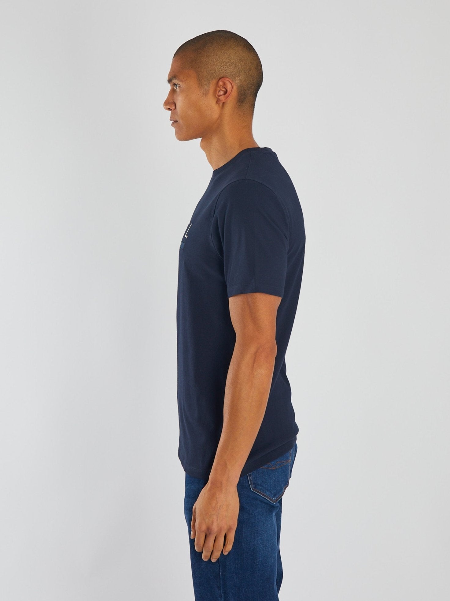 Tristian Tee North Navy