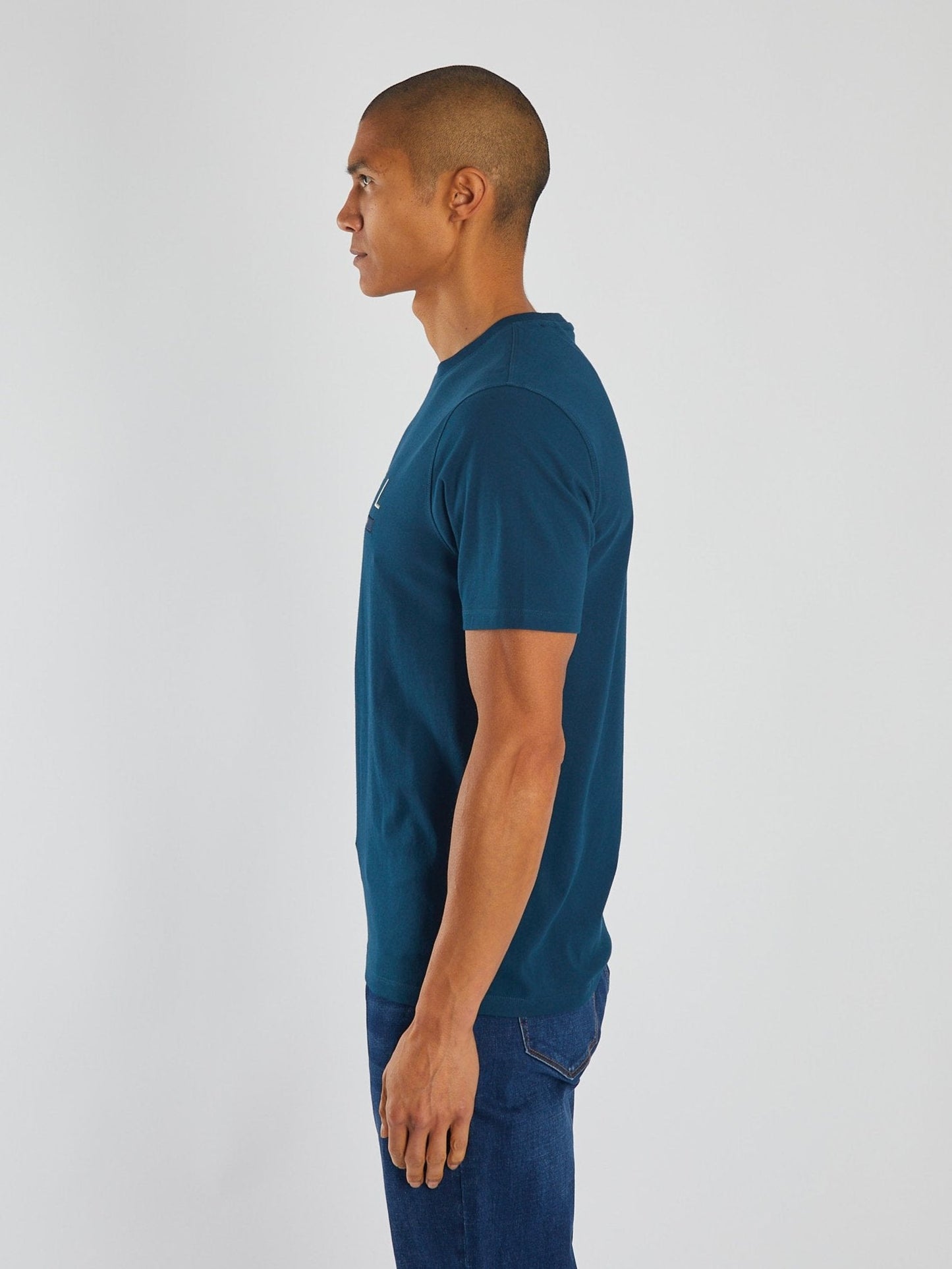 Tristian Tee Midnight Teal