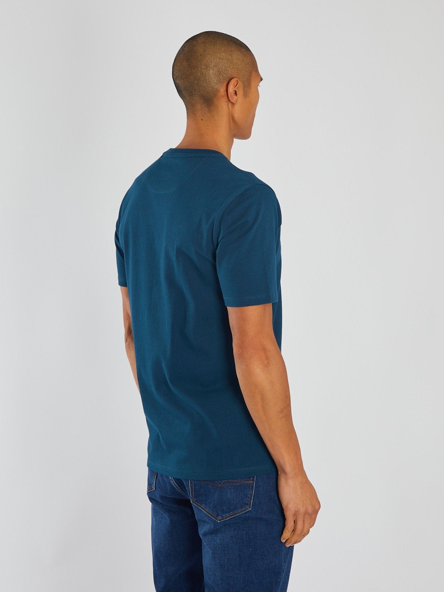 Tristian Tee Midnight Teal