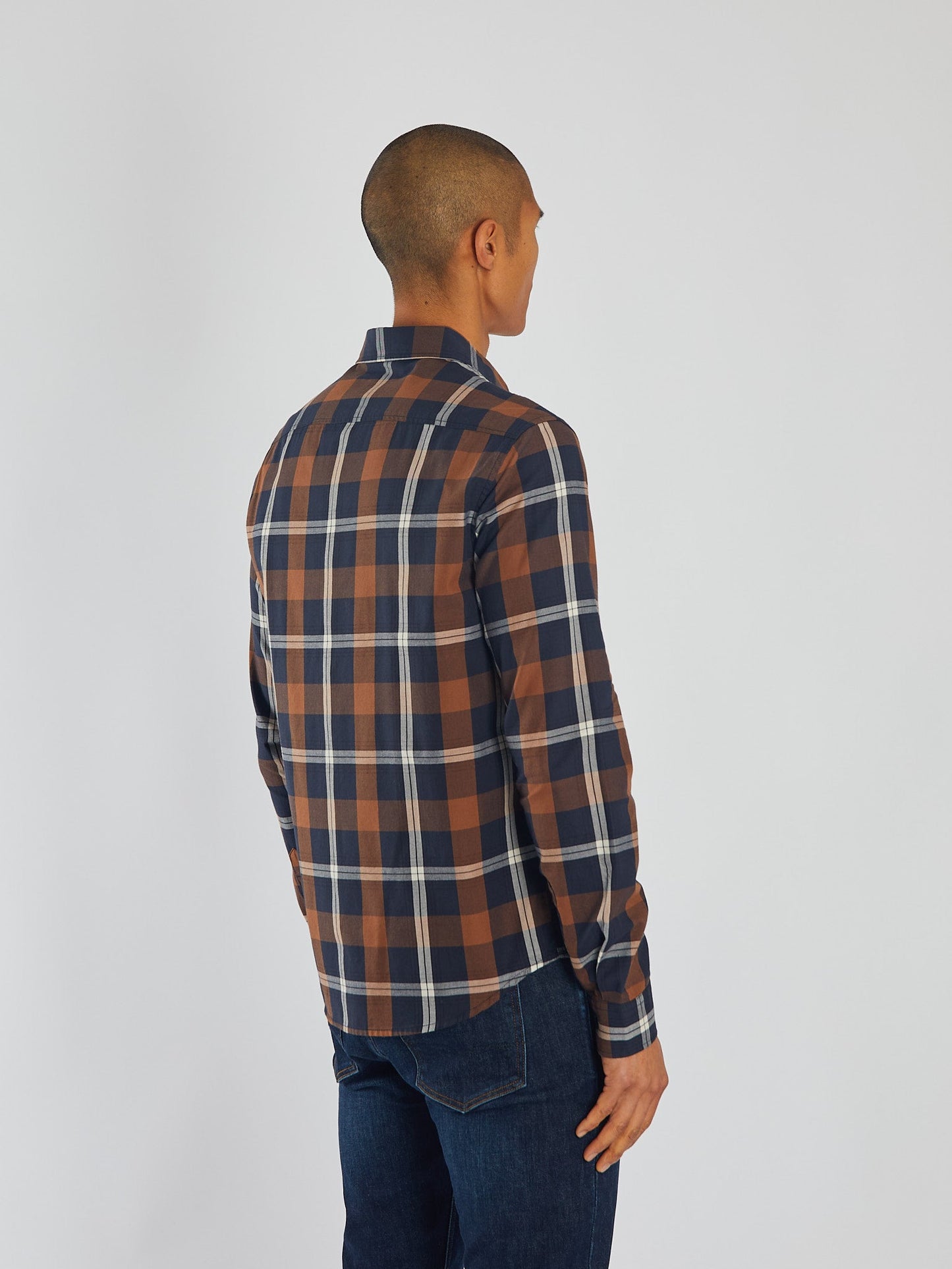 Diesel Maple Wood Check Shirt