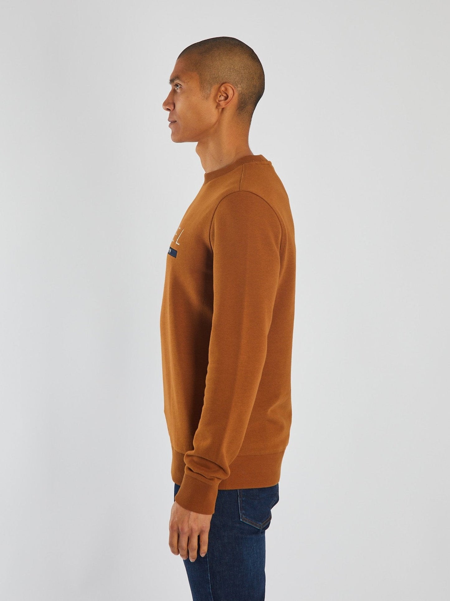 Tyson Sweatshirt Maple Wood