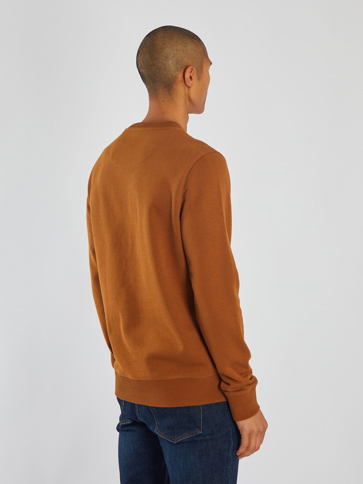 Tyson Sweatshirt Maple Wood