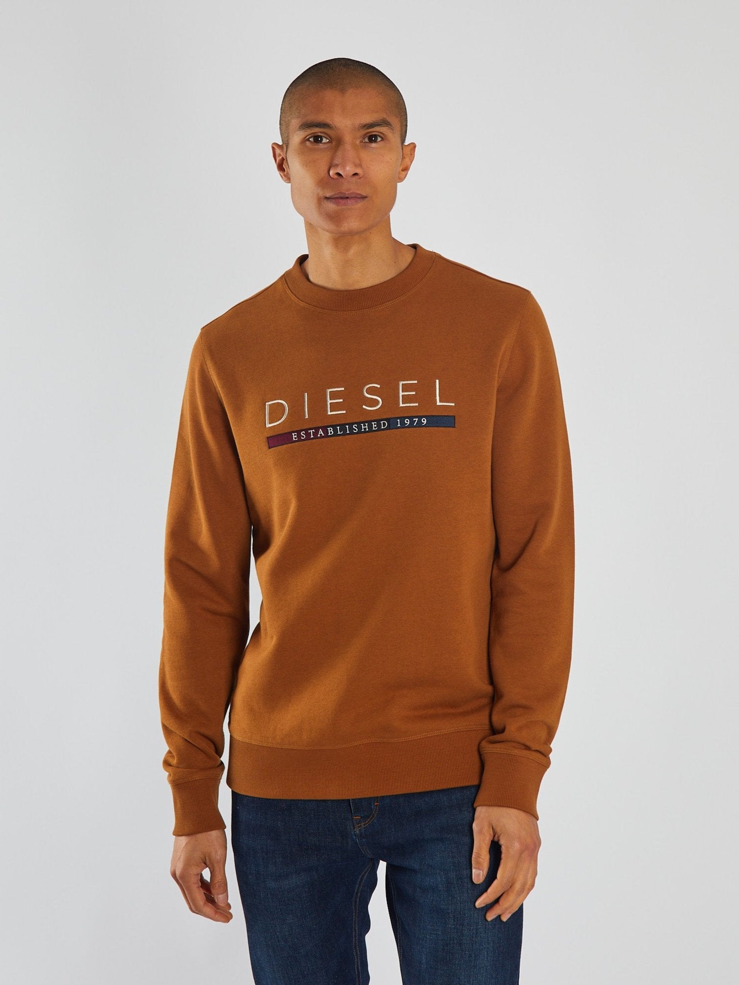 Tyson Sweatshirt Maple Wood