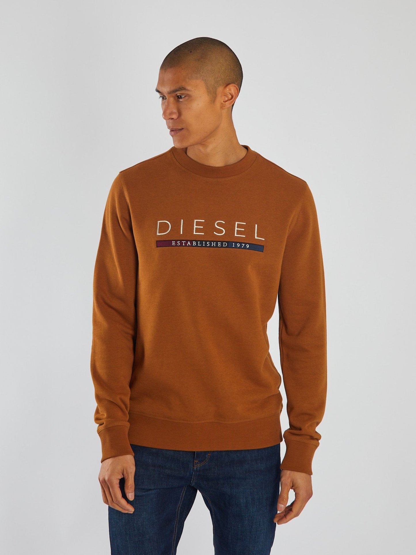 Tyson Sweatshirt Maple Wood