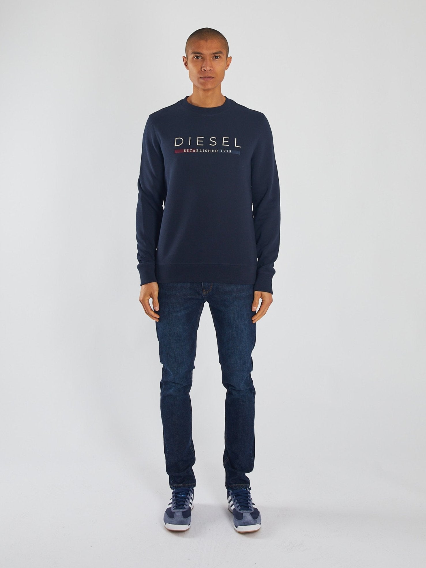 Tyson Sweatshirt North Navy